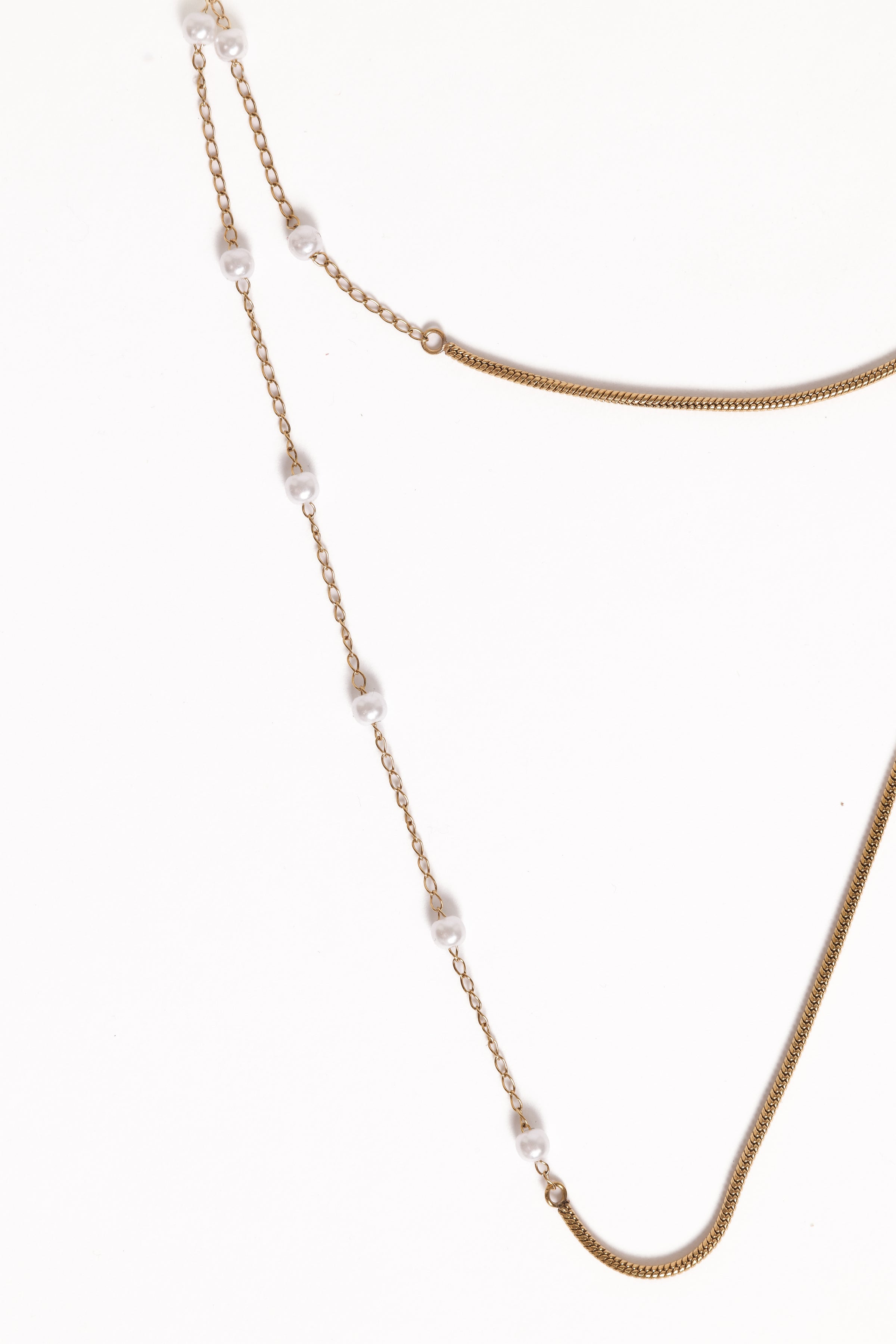 Petal and Pup USA ACCESSORIES Paloma Necklace - Gold One Size