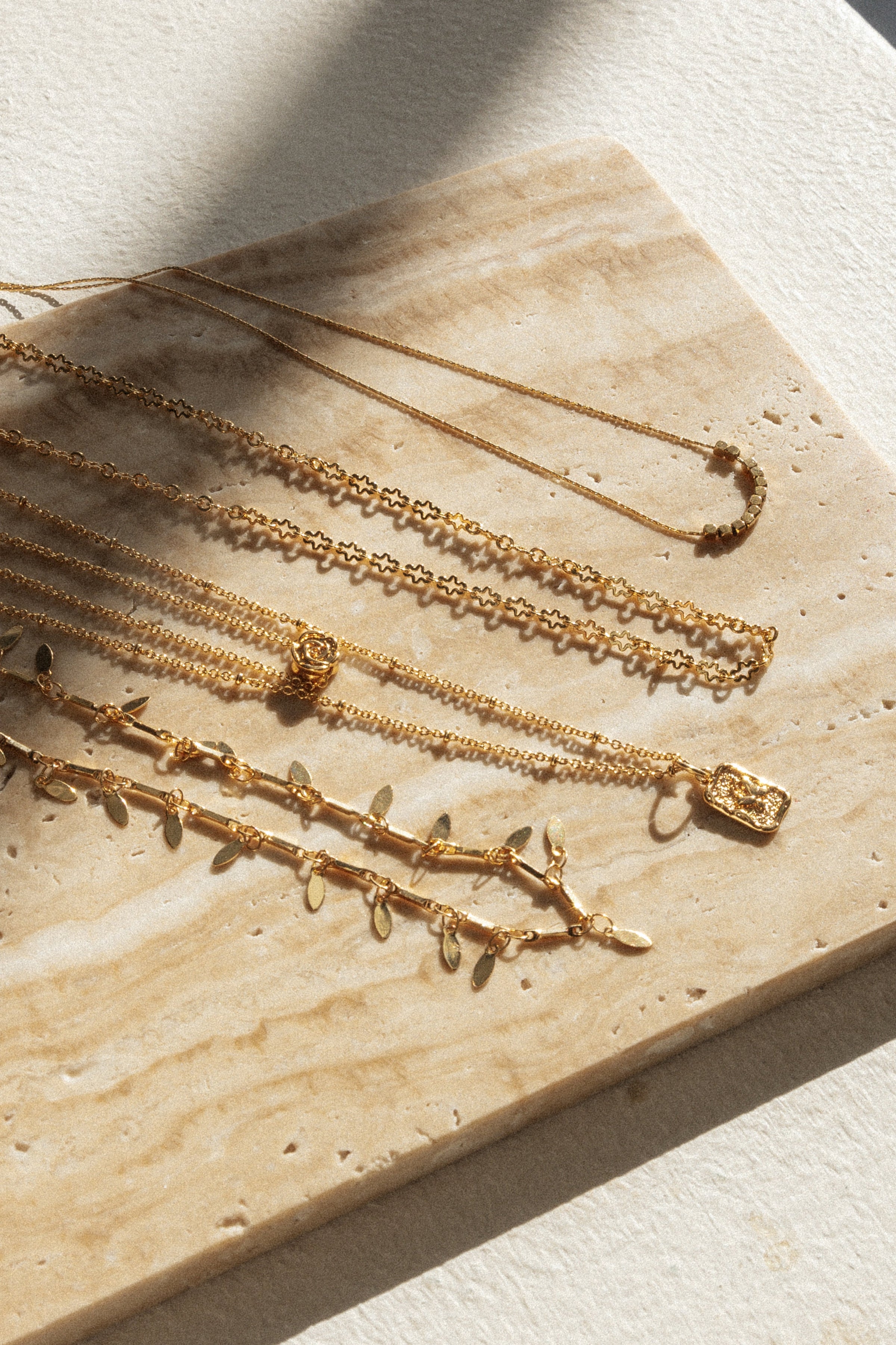 Petal and Pup USA ACCESSORIES Pamela Necklace - Gold One Size