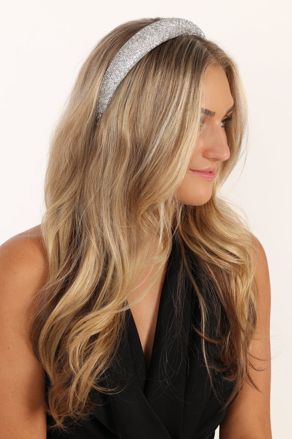 Petal and Pup USA ACCESSORIES Paris Headband - Sparkle One Size