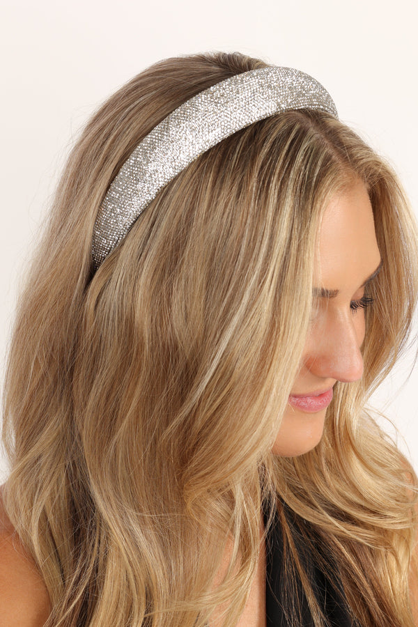 Petal and Pup USA ACCESSORIES Paris Headband - Sparkle One Size