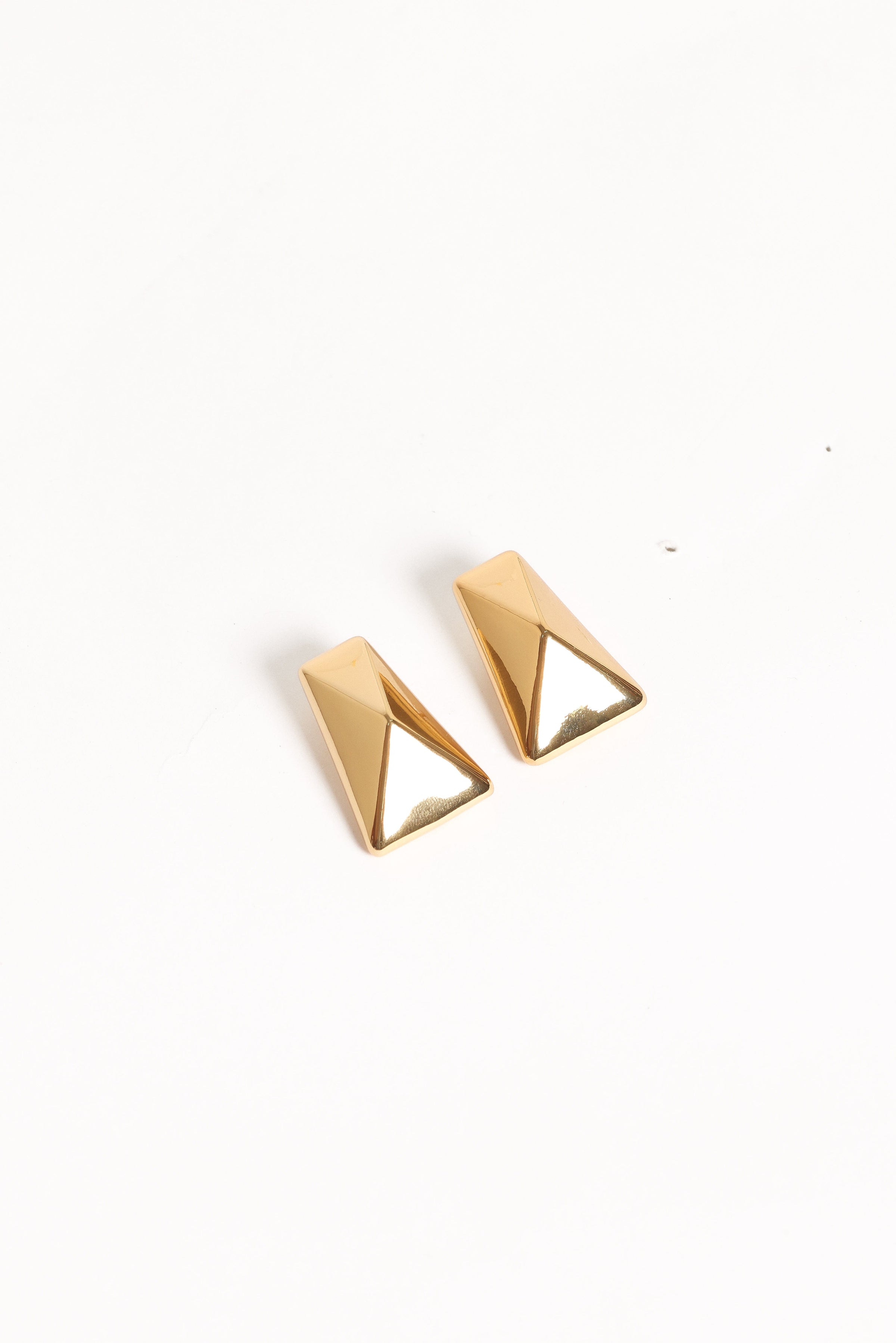 Petal and Pup USA ACCESSORIES Payton Earrings - Gold One Size