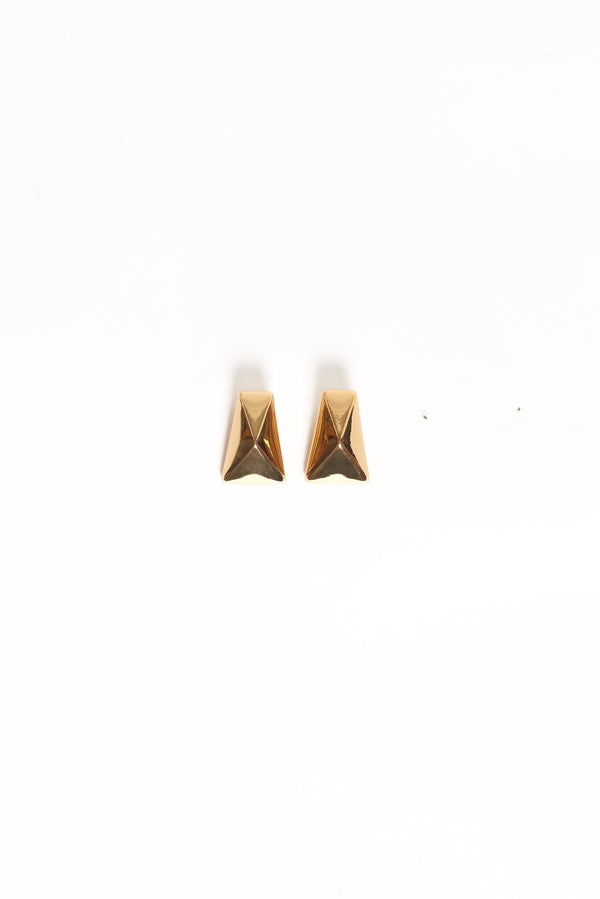 Petal and Pup USA ACCESSORIES Payton Earrings - Gold One Size