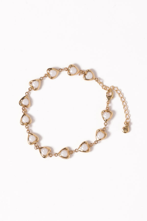 Petal and Pup USA ACCESSORIES Penelope Bracelet - Gold One Size
