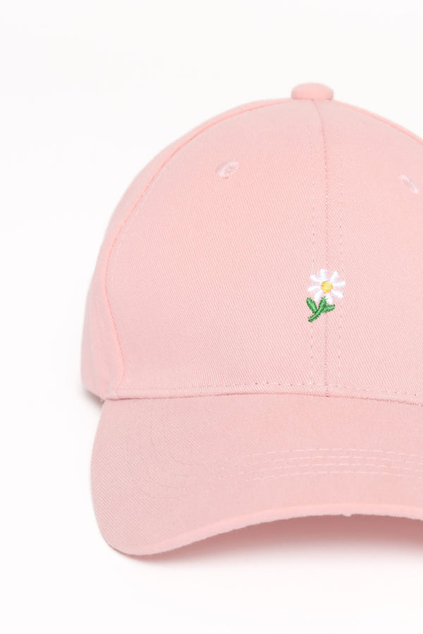 Petal and Pup USA ACCESSORIES Penelope Cap - Pale Pink One Size
