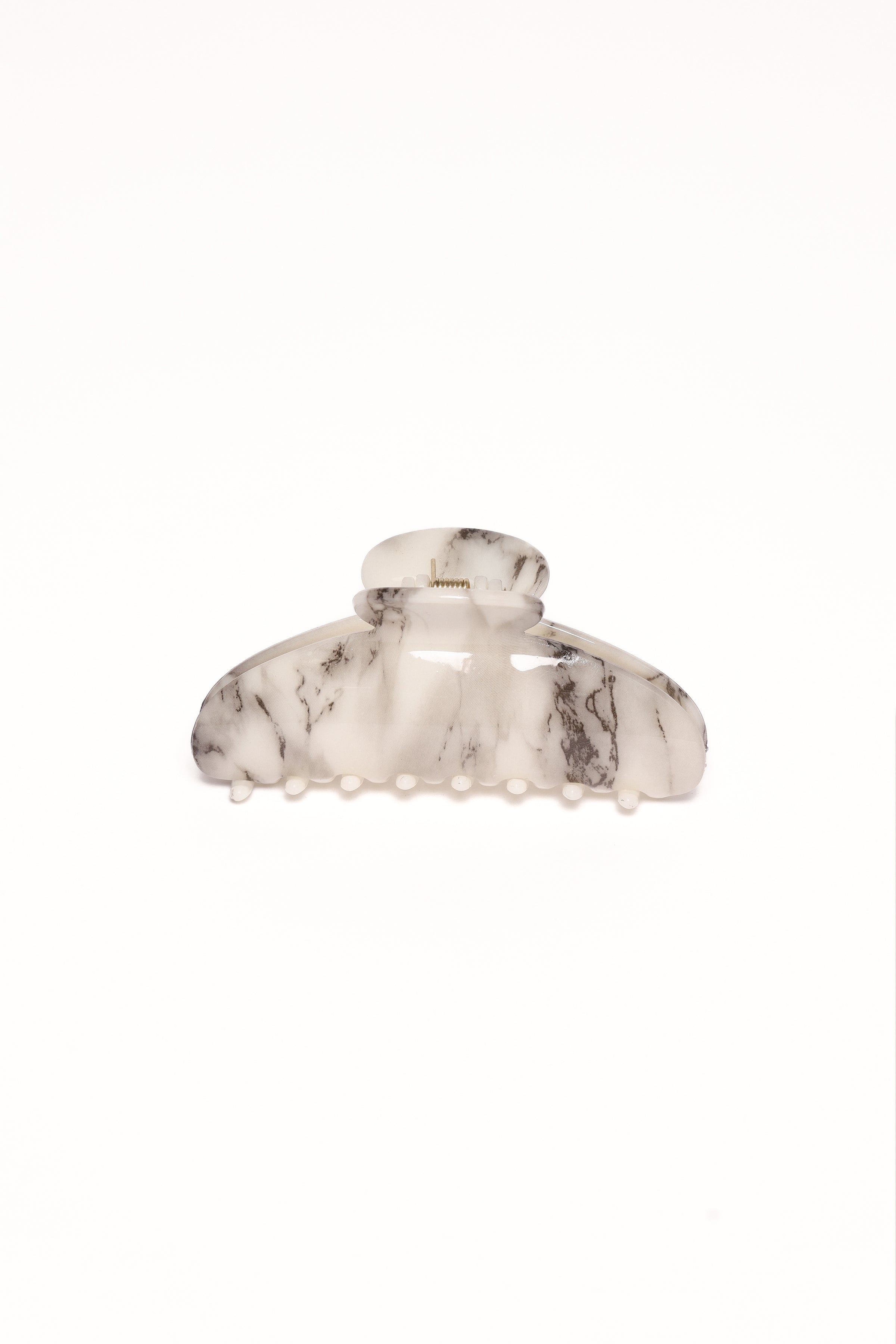 Petal and Pup USA ACCESSORIES Perle Hairclip - Marble One Size