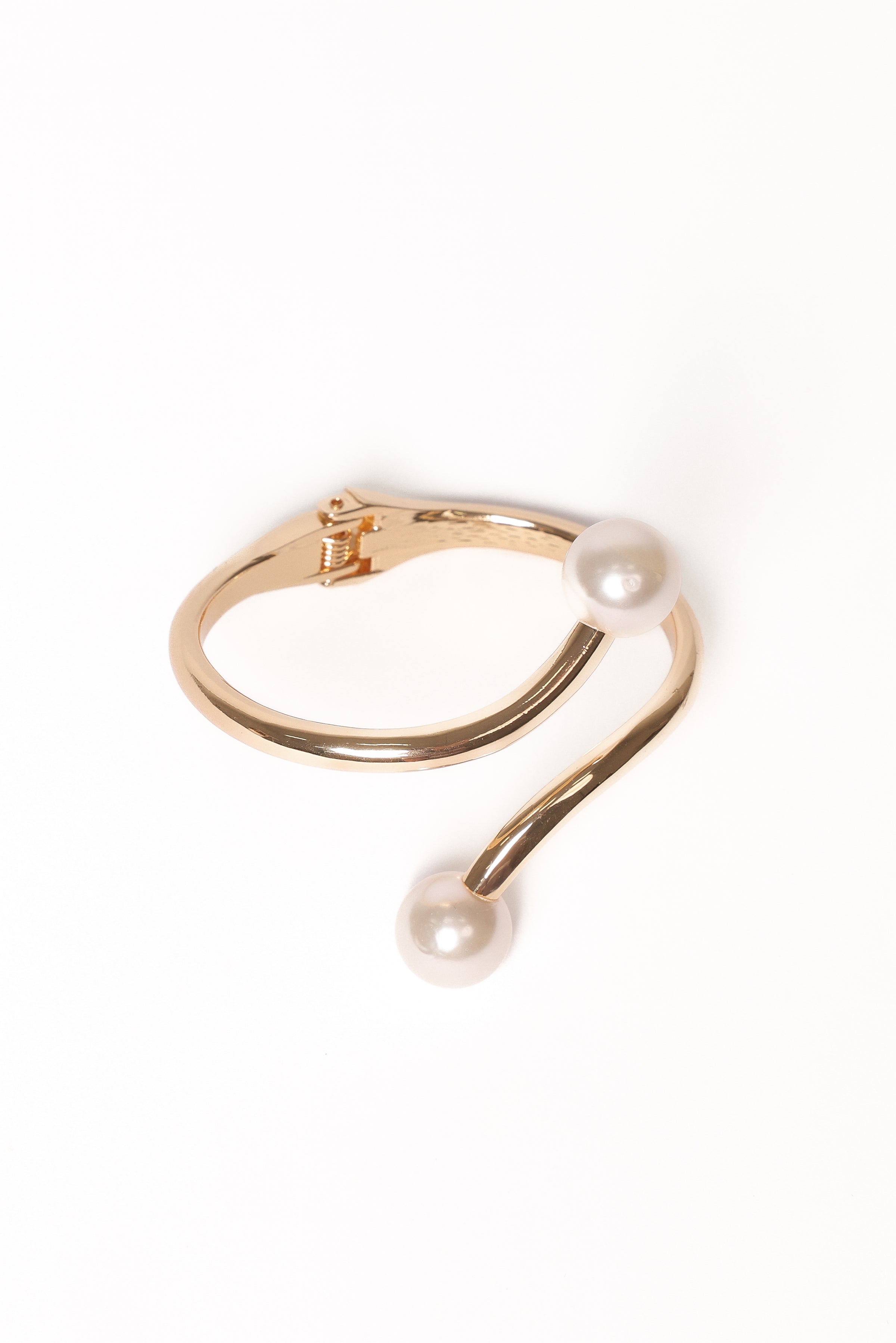 Petal and Pup USA ACCESSORIES Petra Cuff - Gold/Pearl One Size