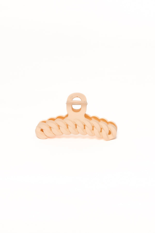 Petal and Pup USA ACCESSORIES Pippa Hair Clip - Beige One Size