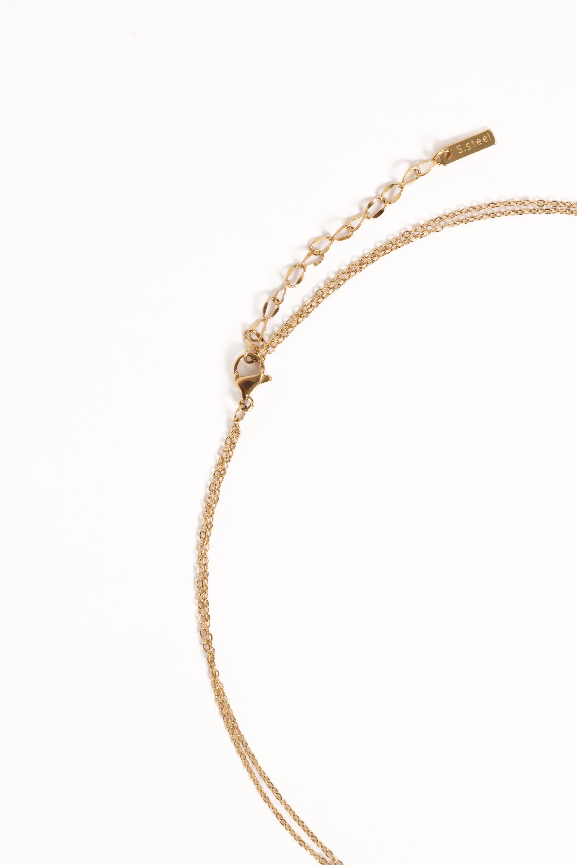 Petal and Pup USA ACCESSORIES Priscilla Necklace - Gold One Size