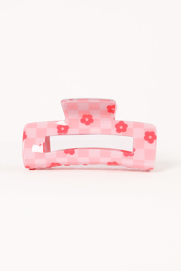 Petal and Pup USA ACCESSORIES Pyper Hair Clip - Pink One Size