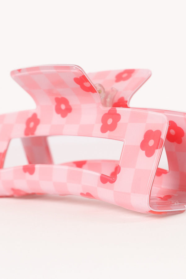 Petal and Pup USA ACCESSORIES Pyper Hair Clip - Pink One Size