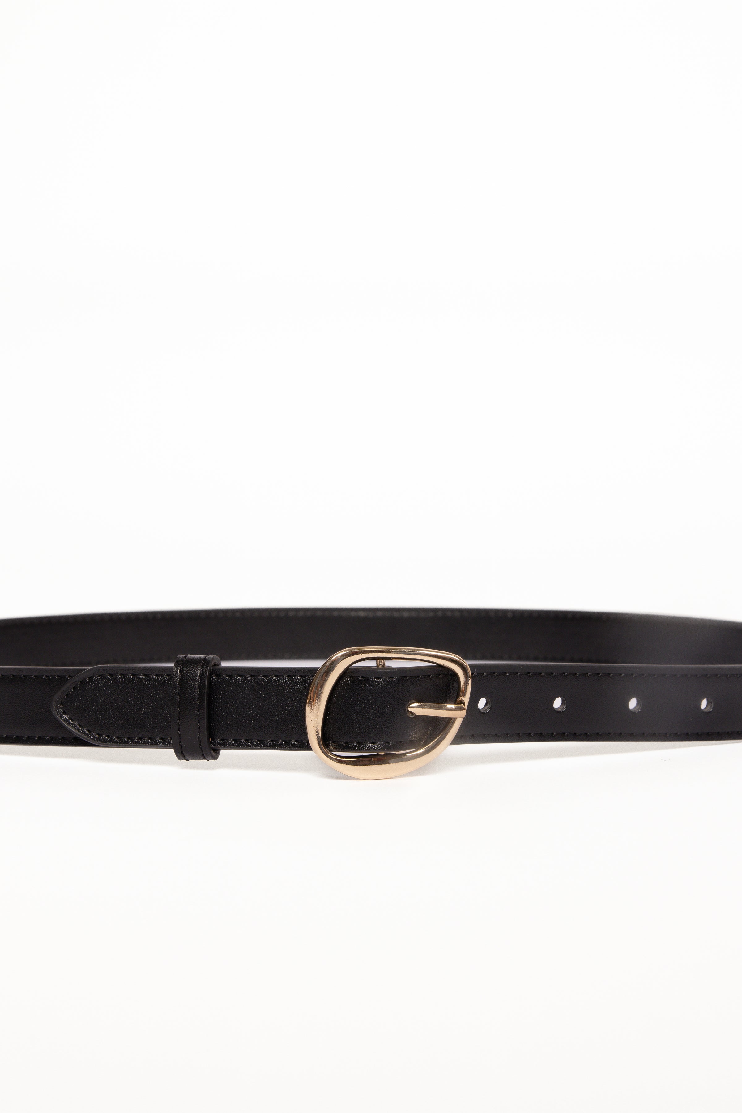 Petal and Pup USA ACCESSORIES Quinn Belt - Black One Size