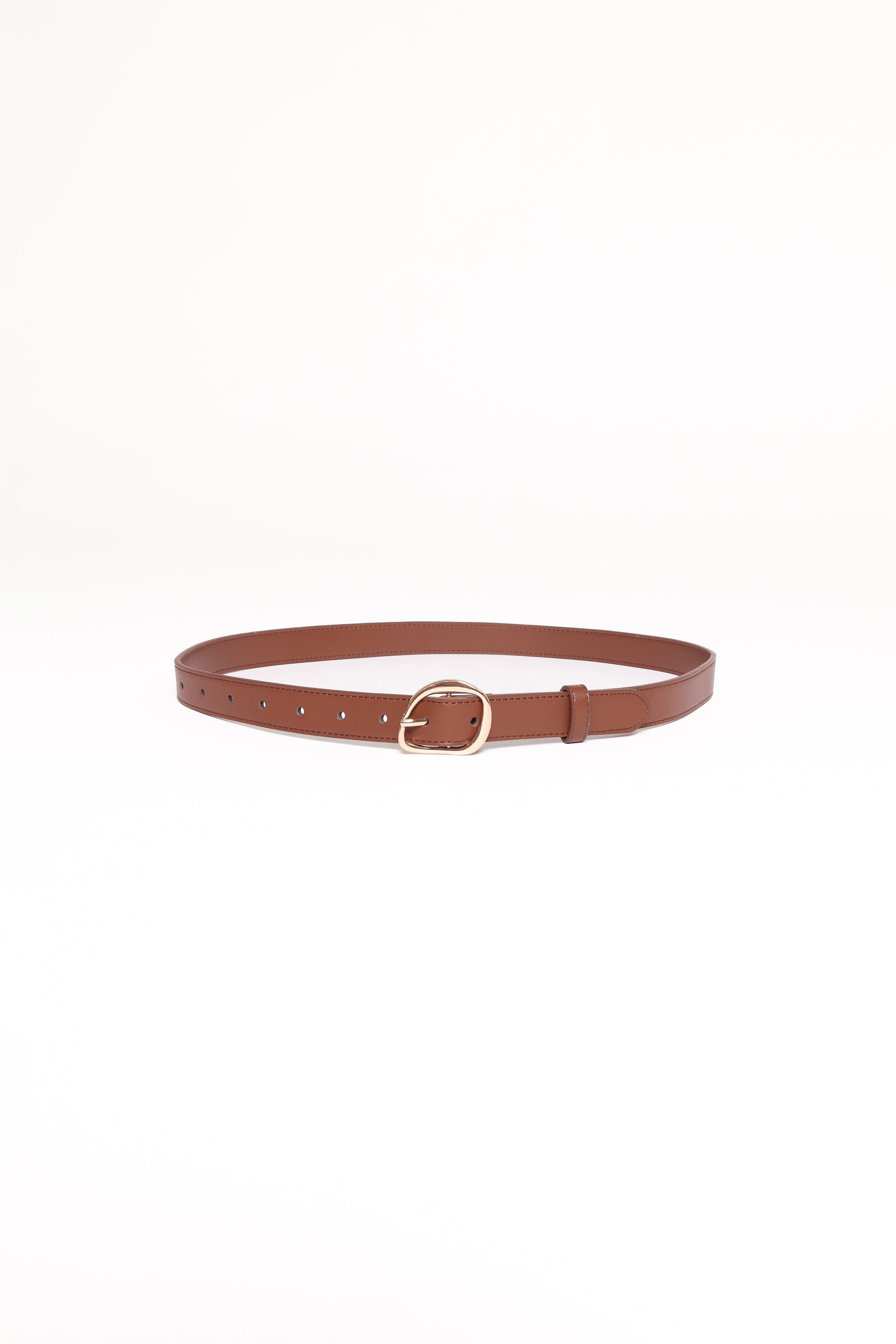 Petal and Pup USA ACCESSORIES Quinn Belt - Brown One Size