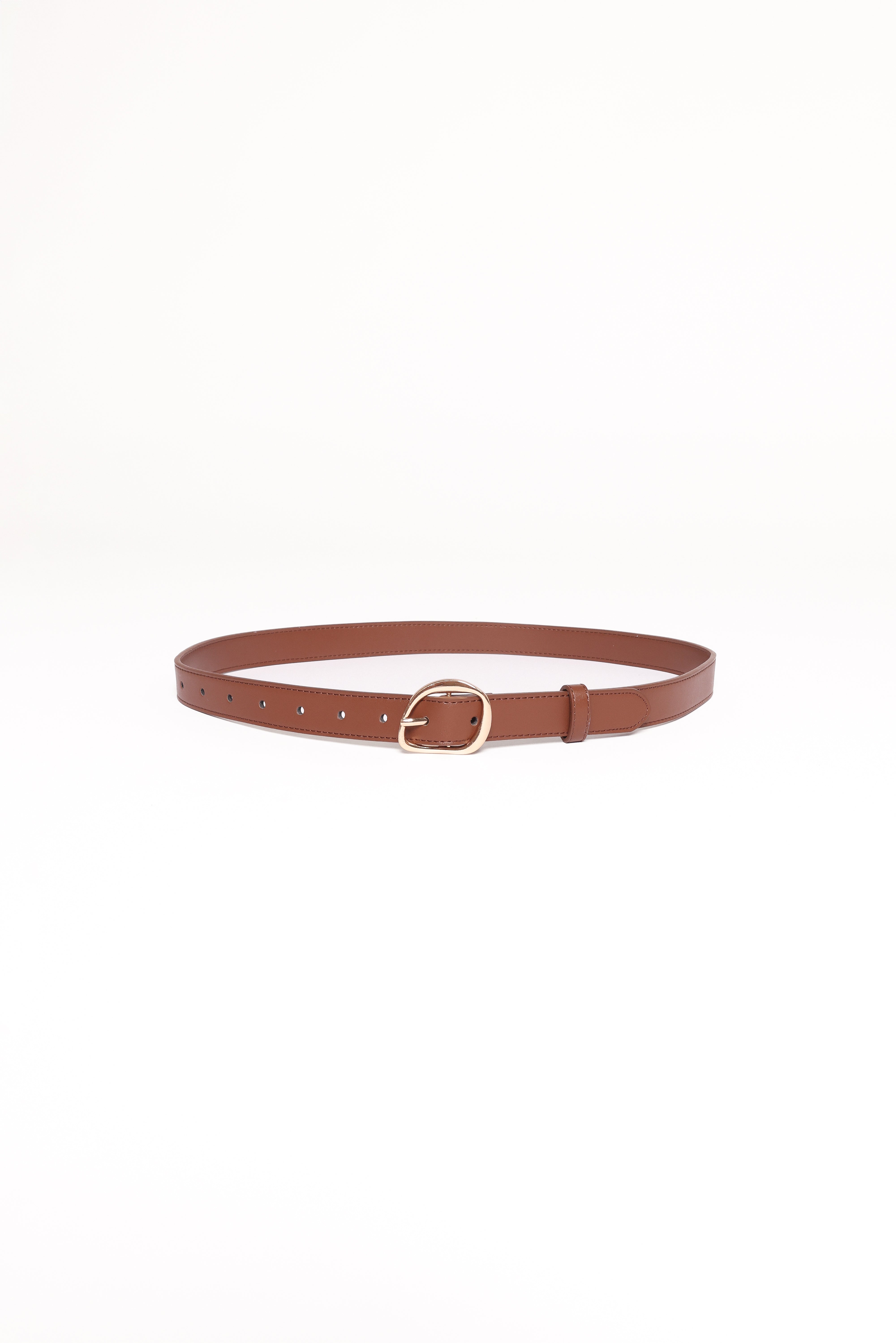 Petal and Pup USA ACCESSORIES Quinn Belt - Brown One Size