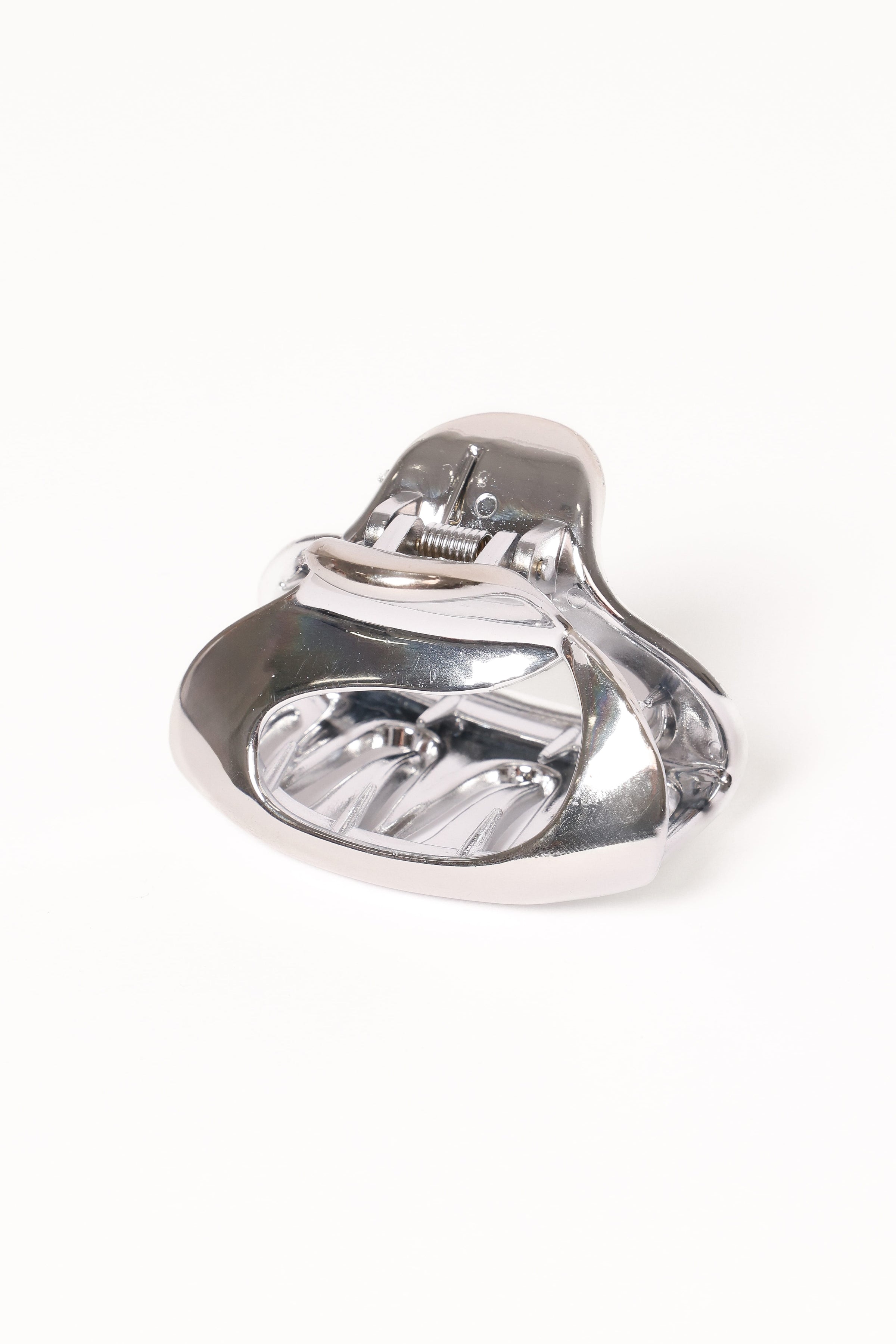 Petal and Pup USA ACCESSORIES Ramona Hairclip - Silver One Size