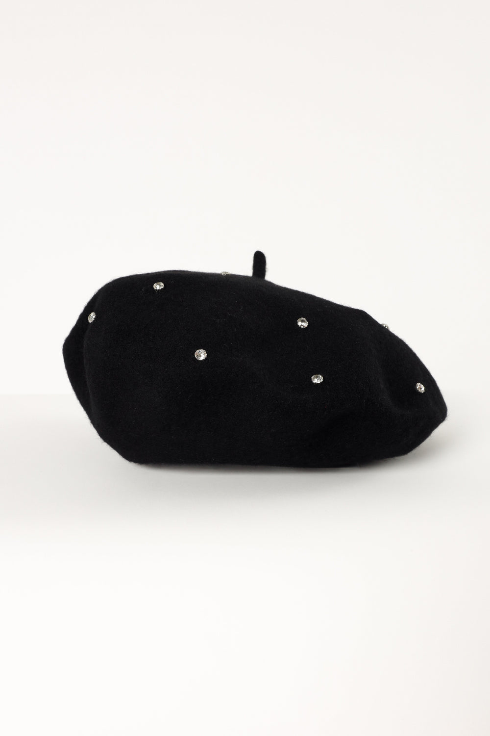 Petal and Pup USA ACCESSORIES Remy Beret - Black One Size