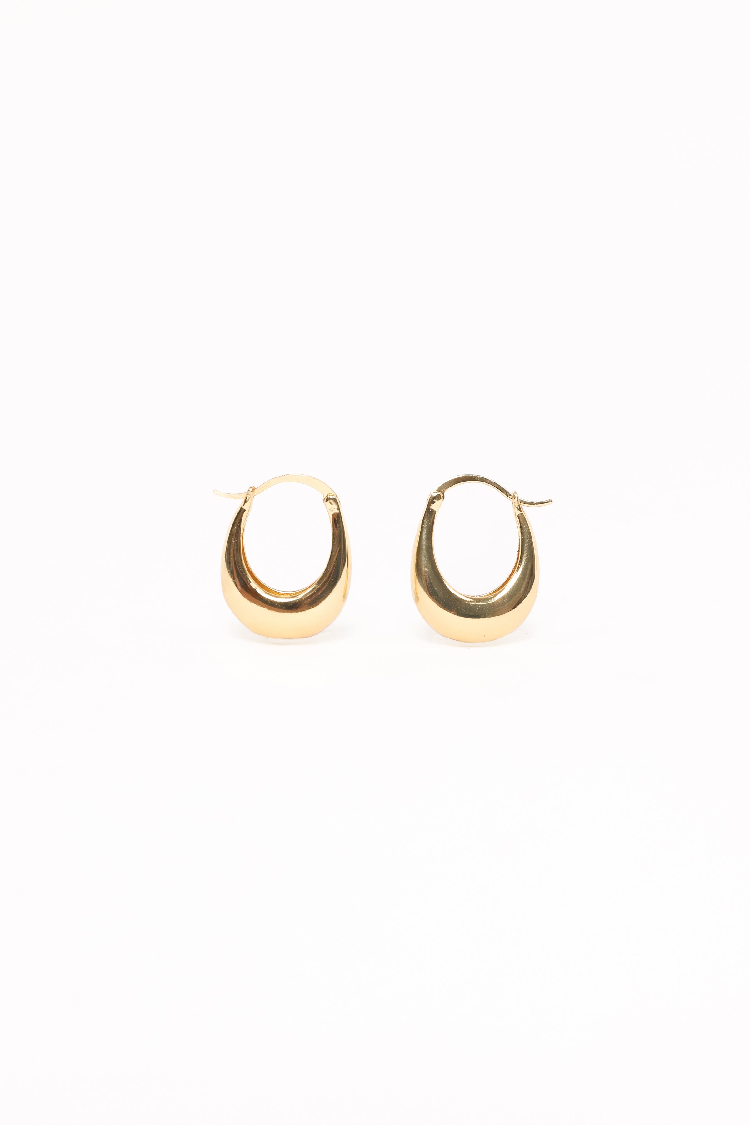 Petal and Pup USA ACCESSORIES Rhiannon Earrings - Gold One Size