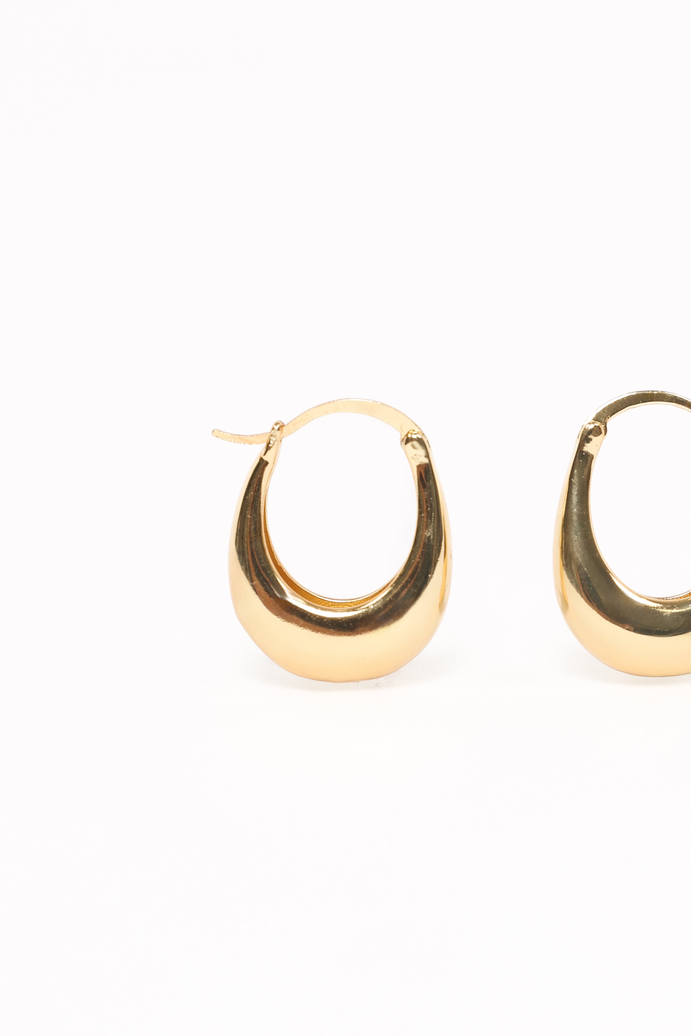 Petal and Pup USA ACCESSORIES Rhiannon Earrings - Gold One Size