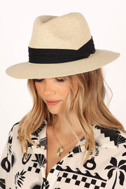 Petal and Pup USA ACCESSORIES Rhodes Straw Hat - Natural One Size