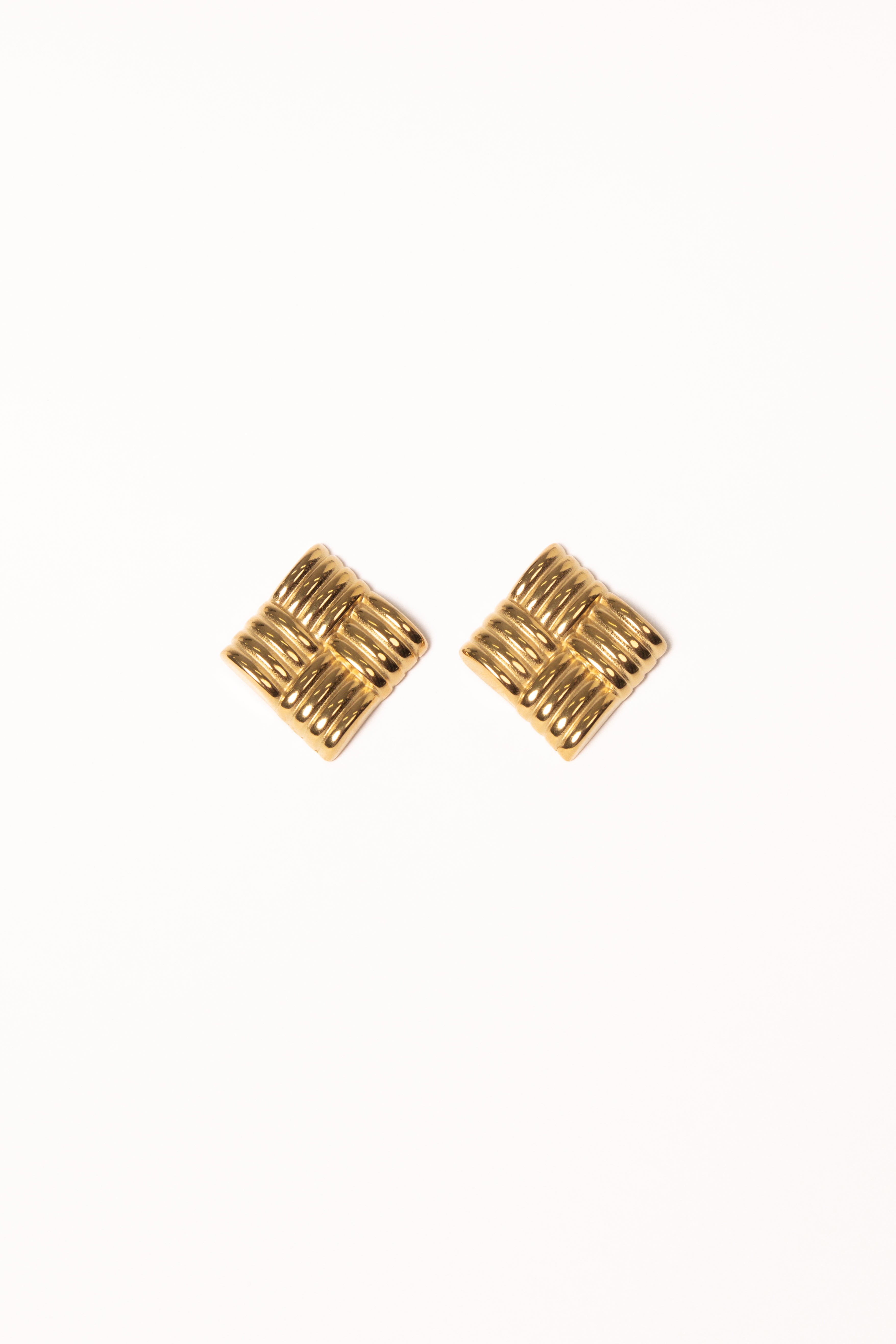 Petal and Pup USA ACCESSORIES Rinna Earrings - Gold One Size