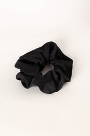 Petal and Pup USA ACCESSORIES Rocci 2 Pack Scrunchie Set - Black Cream One Size