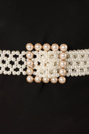 Petal and Pup USA ACCESSORIES Roman Statement Belt - Pearl One Size