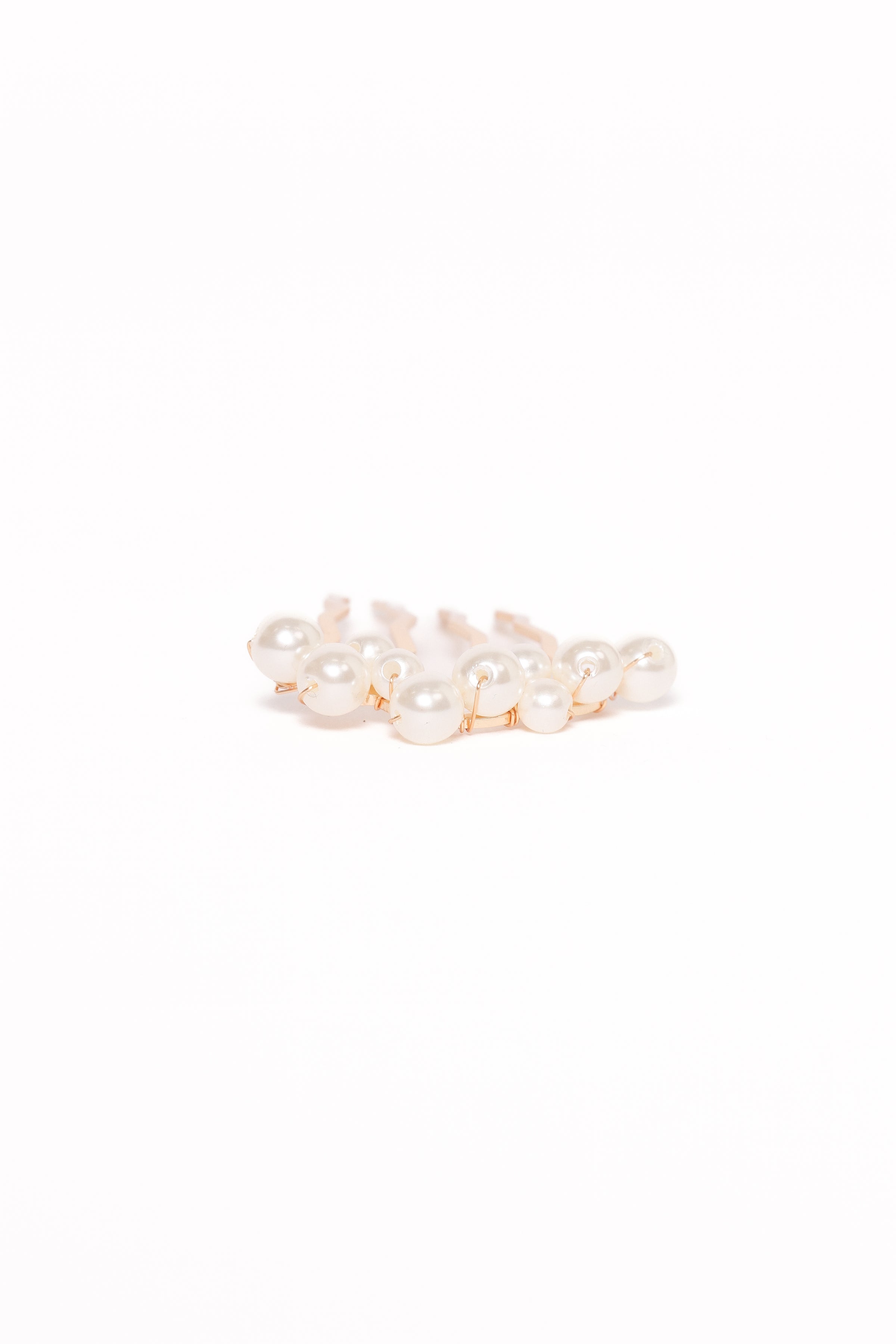 Petal and Pup USA ACCESSORIES Rosalie Hair Pin - Pearl One Size