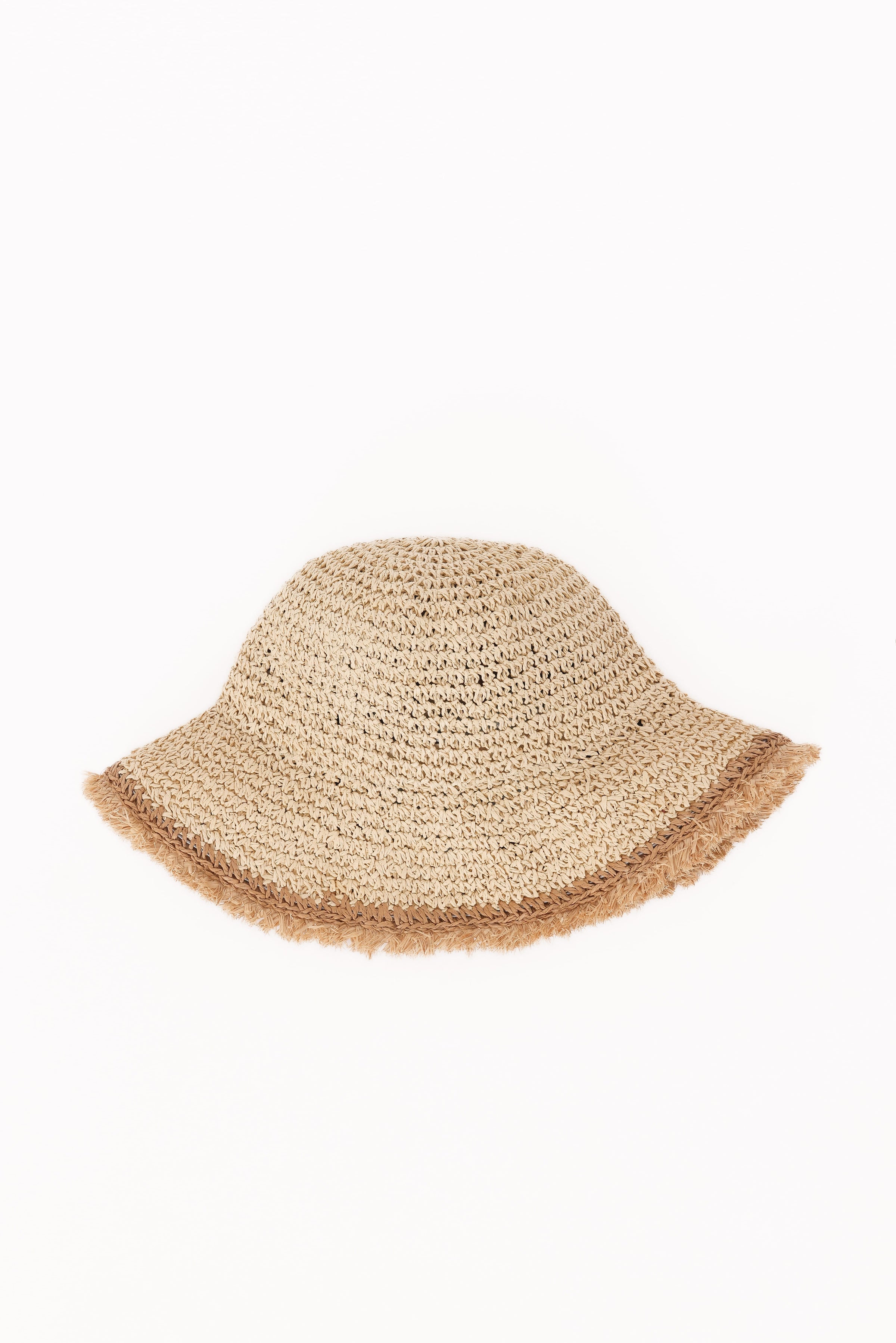 Petal and Pup USA ACCESSORIES Rosalie Hat - Beige One Size