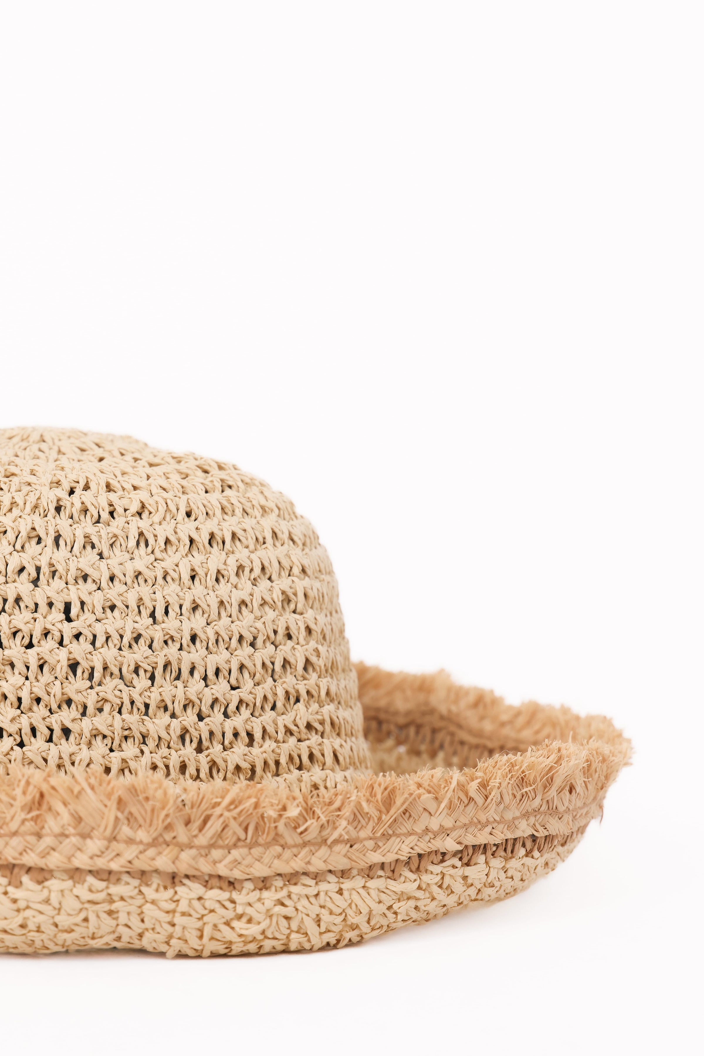 Petal and Pup USA ACCESSORIES Rosalie Hat - Beige One Size