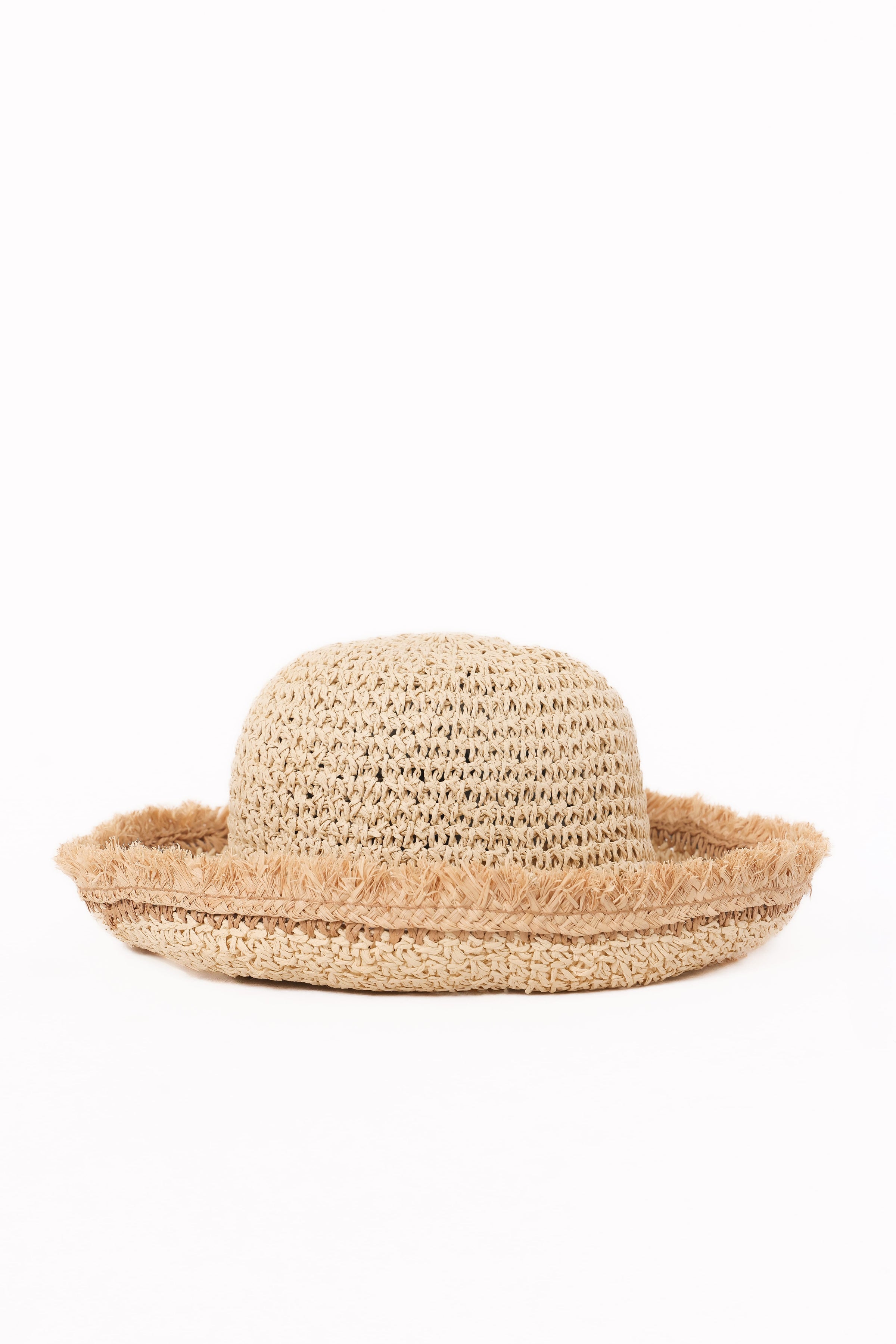 Petal and Pup USA ACCESSORIES Rosalie Hat - Beige One Size