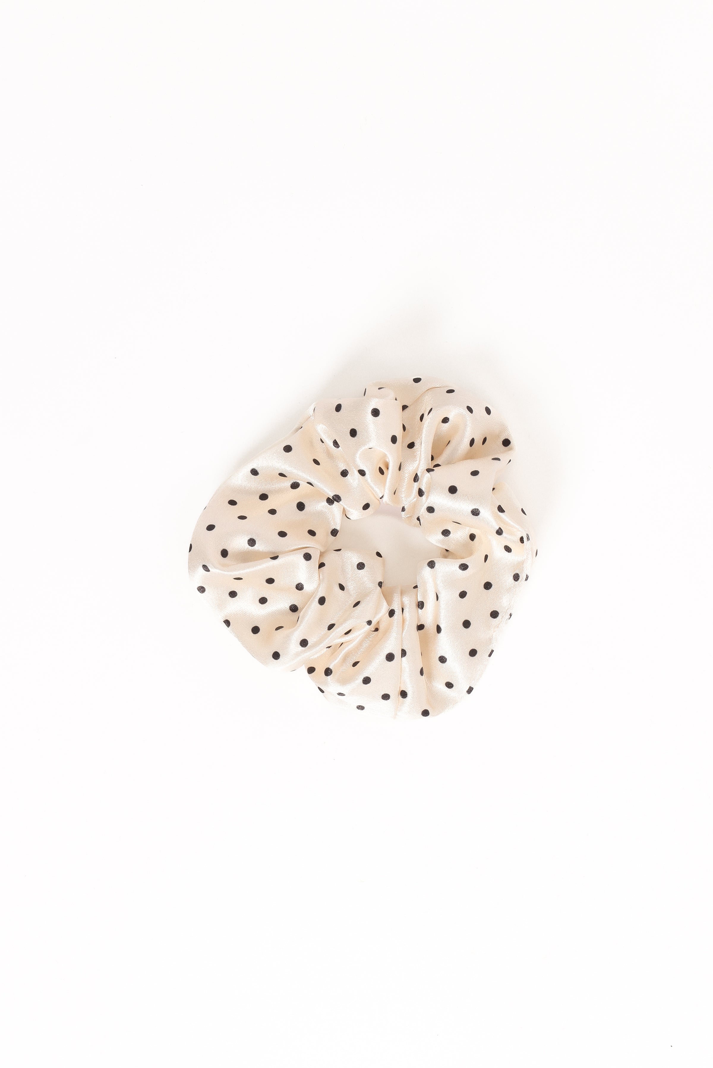 Petal and Pup USA ACCESSORIES Sally Scrunchie - Cream One Size