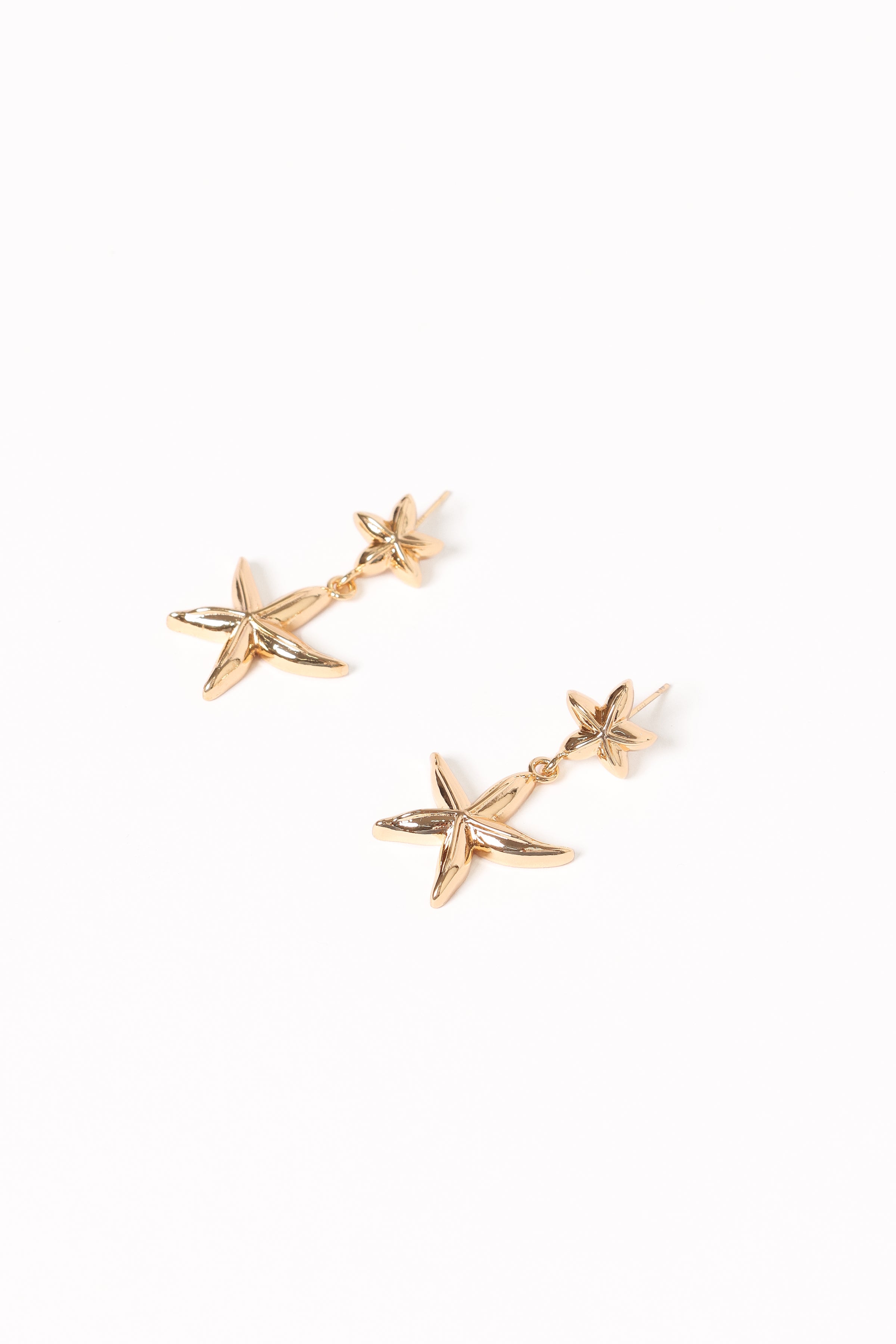Petal and Pup USA ACCESSORIES Sandy Earrings - Gold One Size