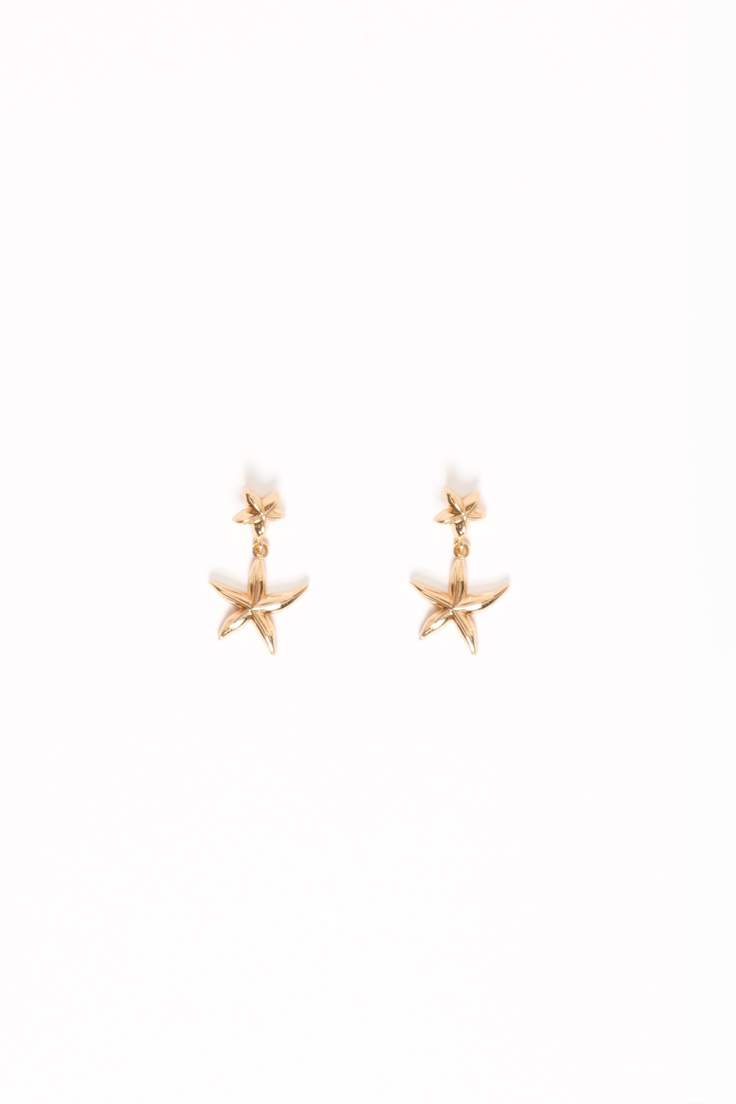 Petal and Pup USA ACCESSORIES Sandy Earrings - Gold One Size