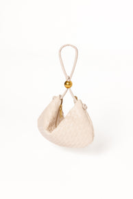 Petal and Pup USA ACCESSORIES Sara Bag - White One Size