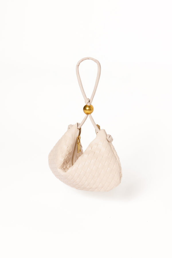 Petal and Pup USA ACCESSORIES Sara Bag - White One Size