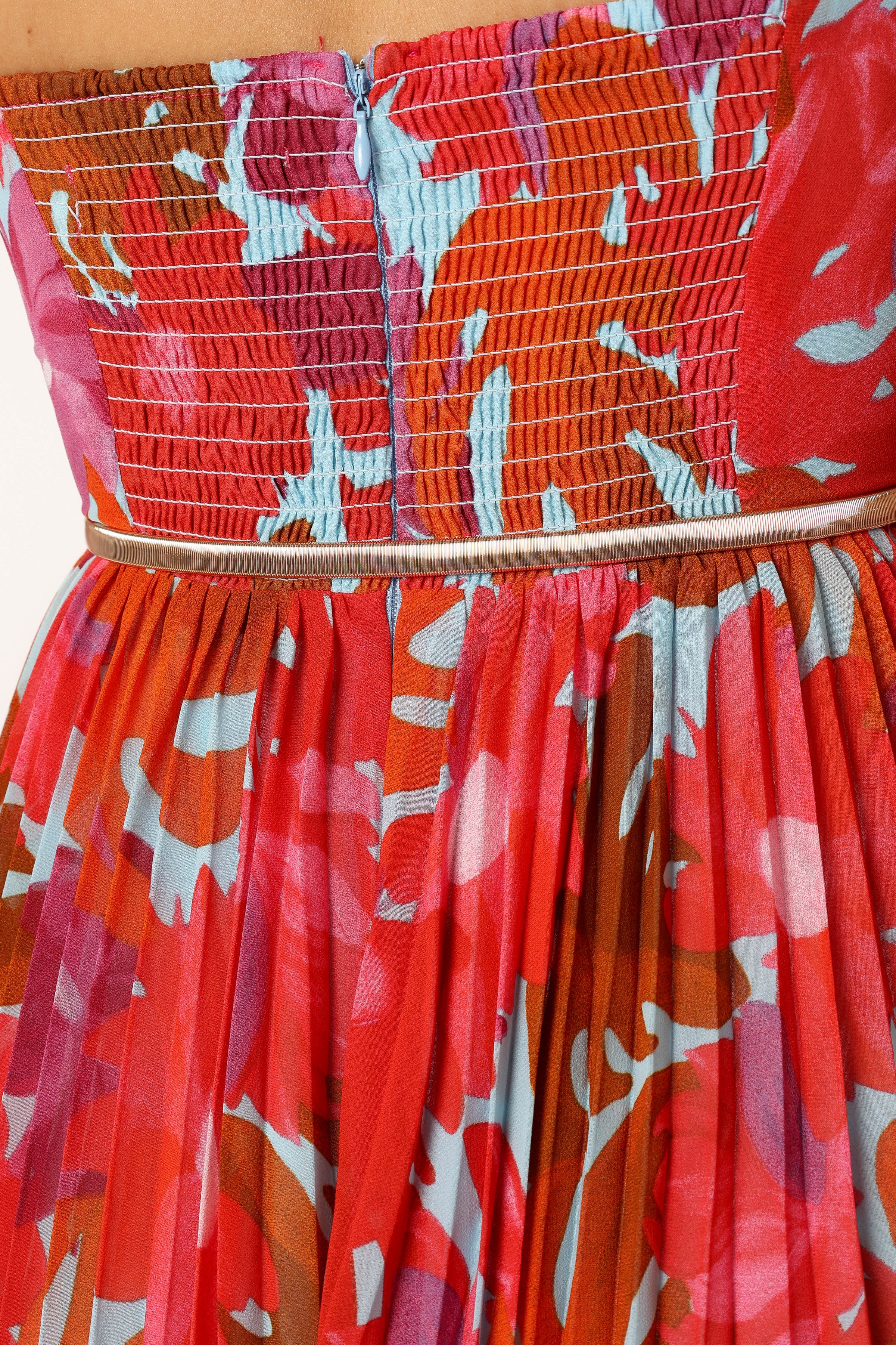 Petal and Pup USA ACCESSORIES Scarlette Statement Belt - Gold