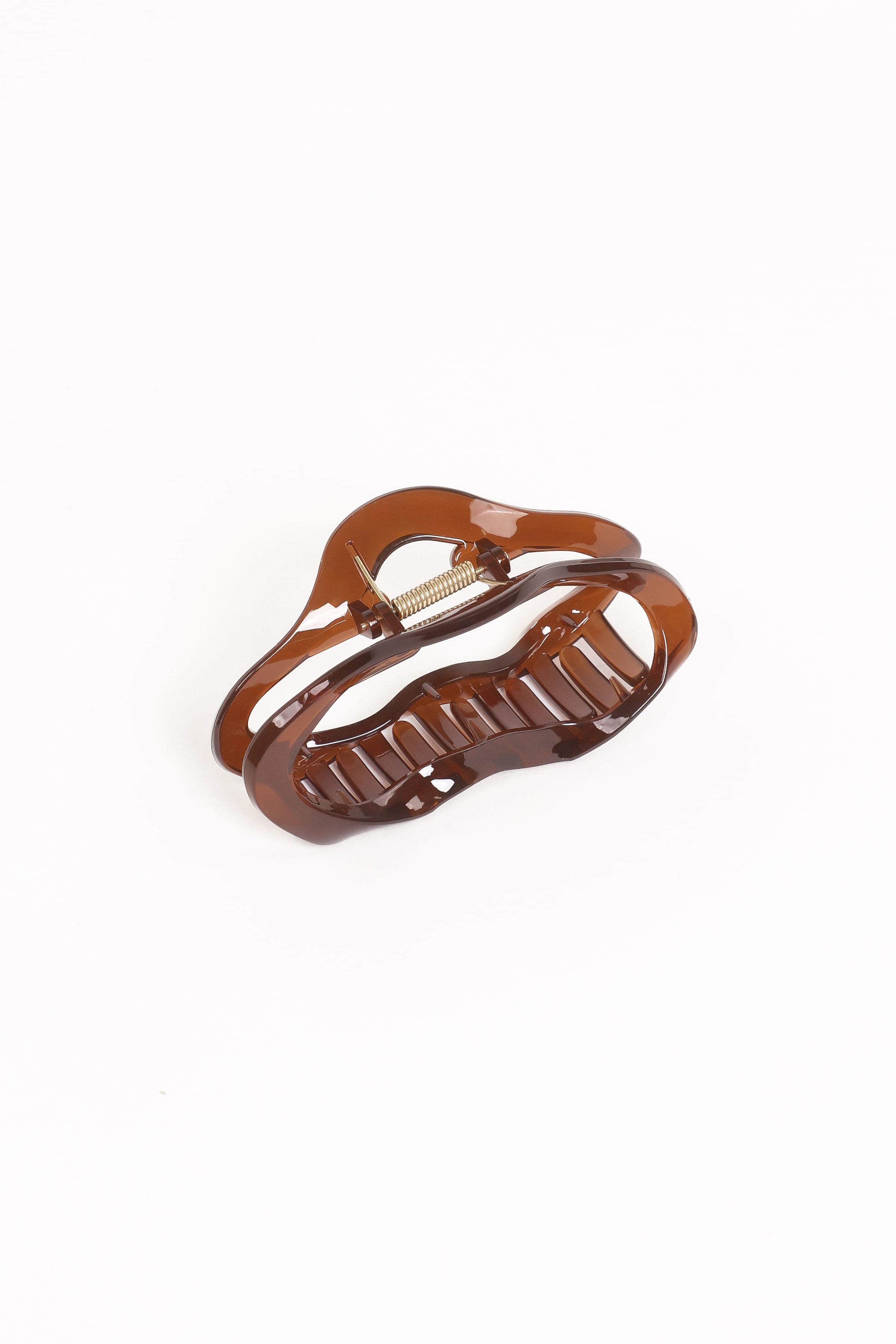 Petal and Pup USA ACCESSORIES Sedona Hair Clip - Brown One Size