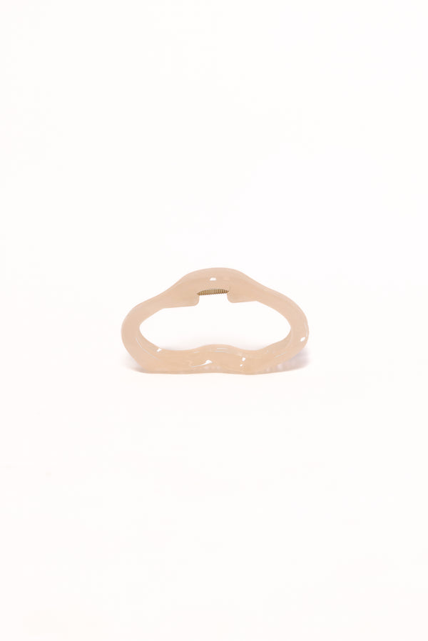 Petal and Pup USA ACCESSORIES Sedona Hair Clip - Cream One Size