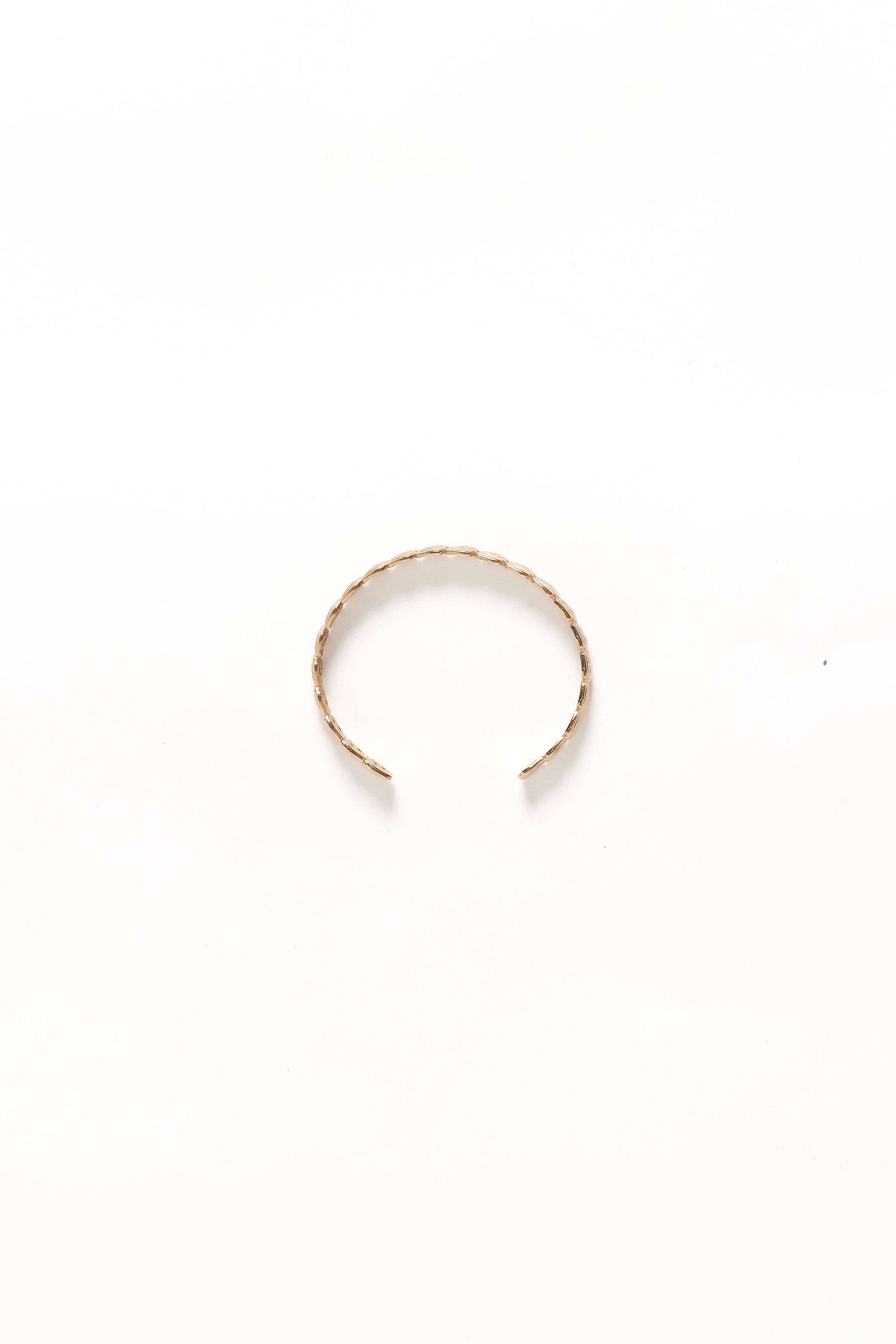 Petal and Pup USA ACCESSORIES Seraphina Cuff - Gold One Size