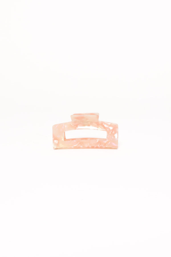Petal and Pup USA ACCESSORIES Seraphine Hair Clip - Pink Pearl One Size