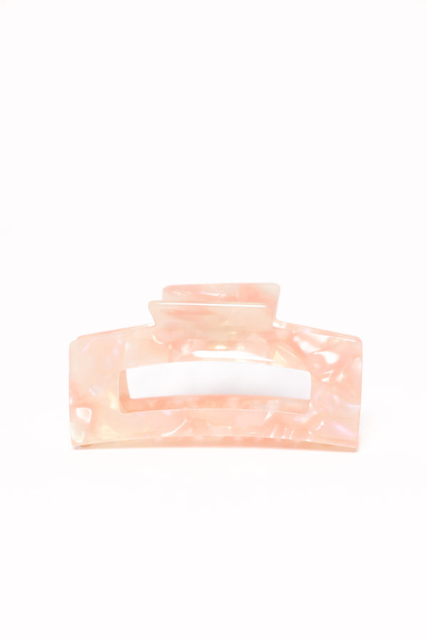 Petal and Pup USA ACCESSORIES Seraphine Hair Clip - Pink Pearl One Size