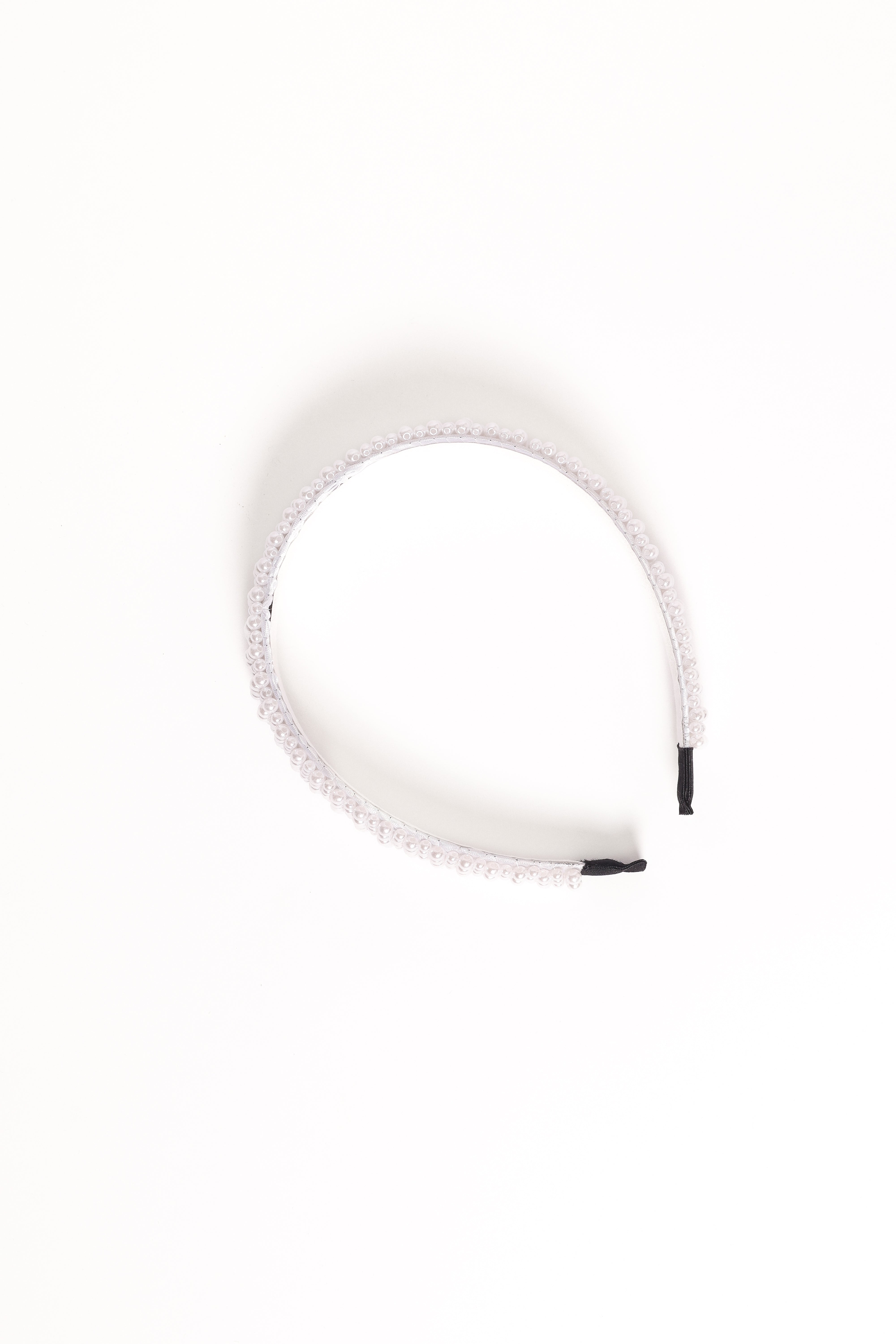 Petal and Pup USA ACCESSORIES Simona Headband - Pearl One Size