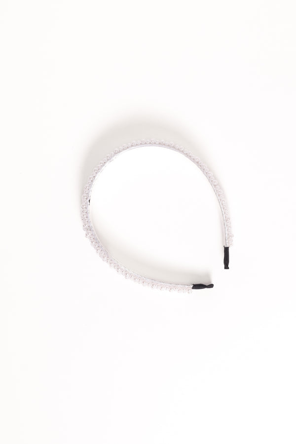 Petal and Pup USA ACCESSORIES Simona Headband - Pearl One Size