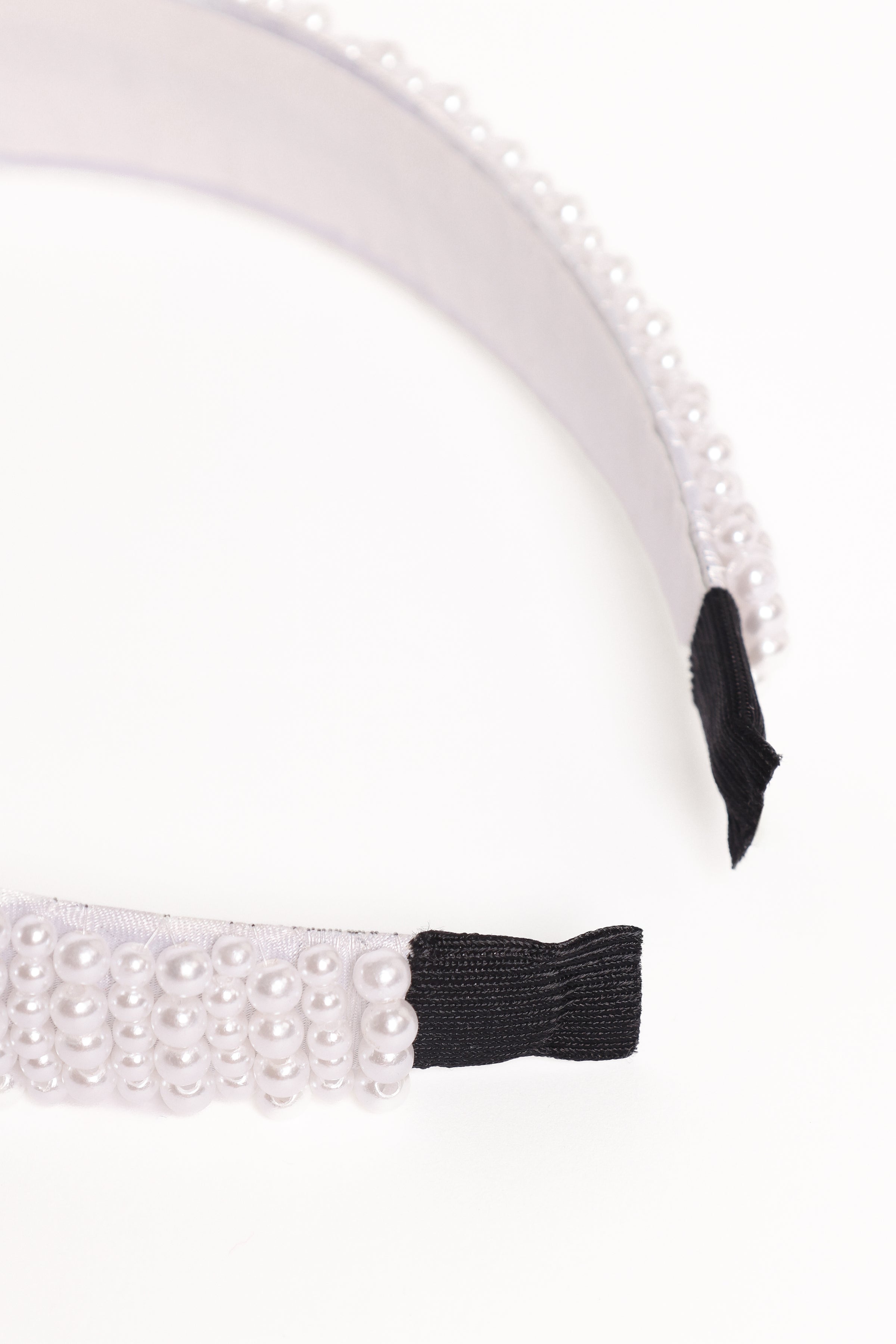 Petal and Pup USA ACCESSORIES Simona Headband - Pearl One Size