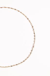 Petal and Pup USA ACCESSORIES Simone Necklace - Gold One Size