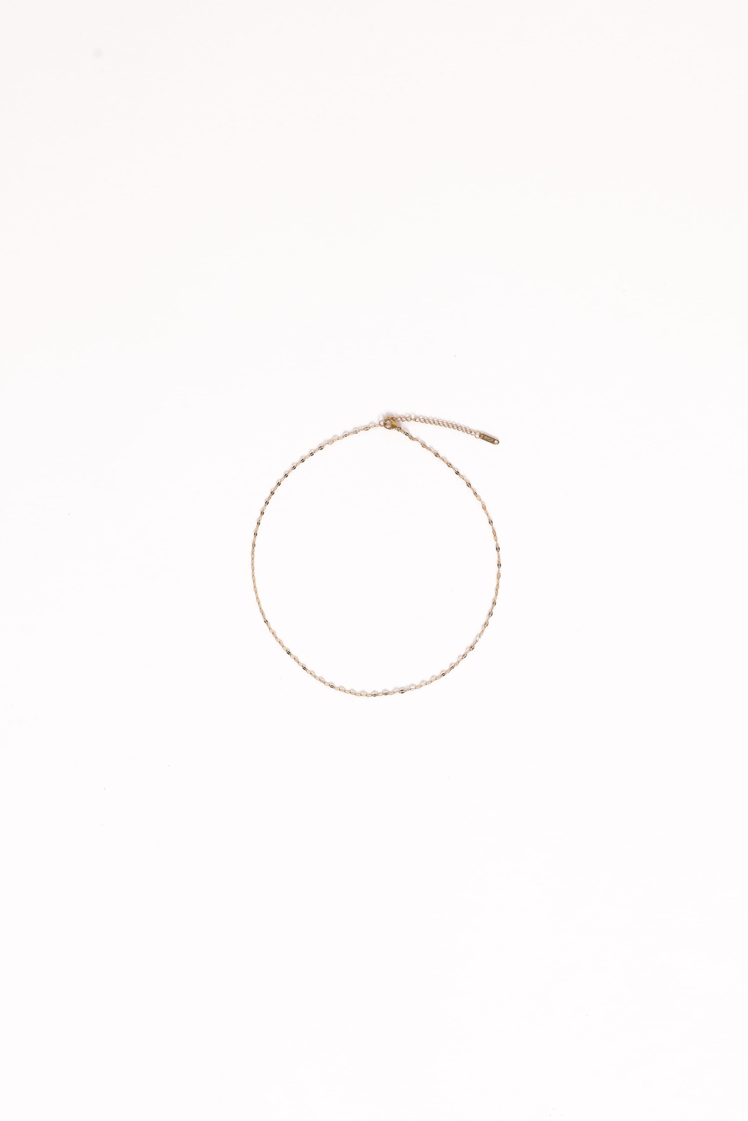 Petal and Pup USA ACCESSORIES Simone Necklace - Gold One Size