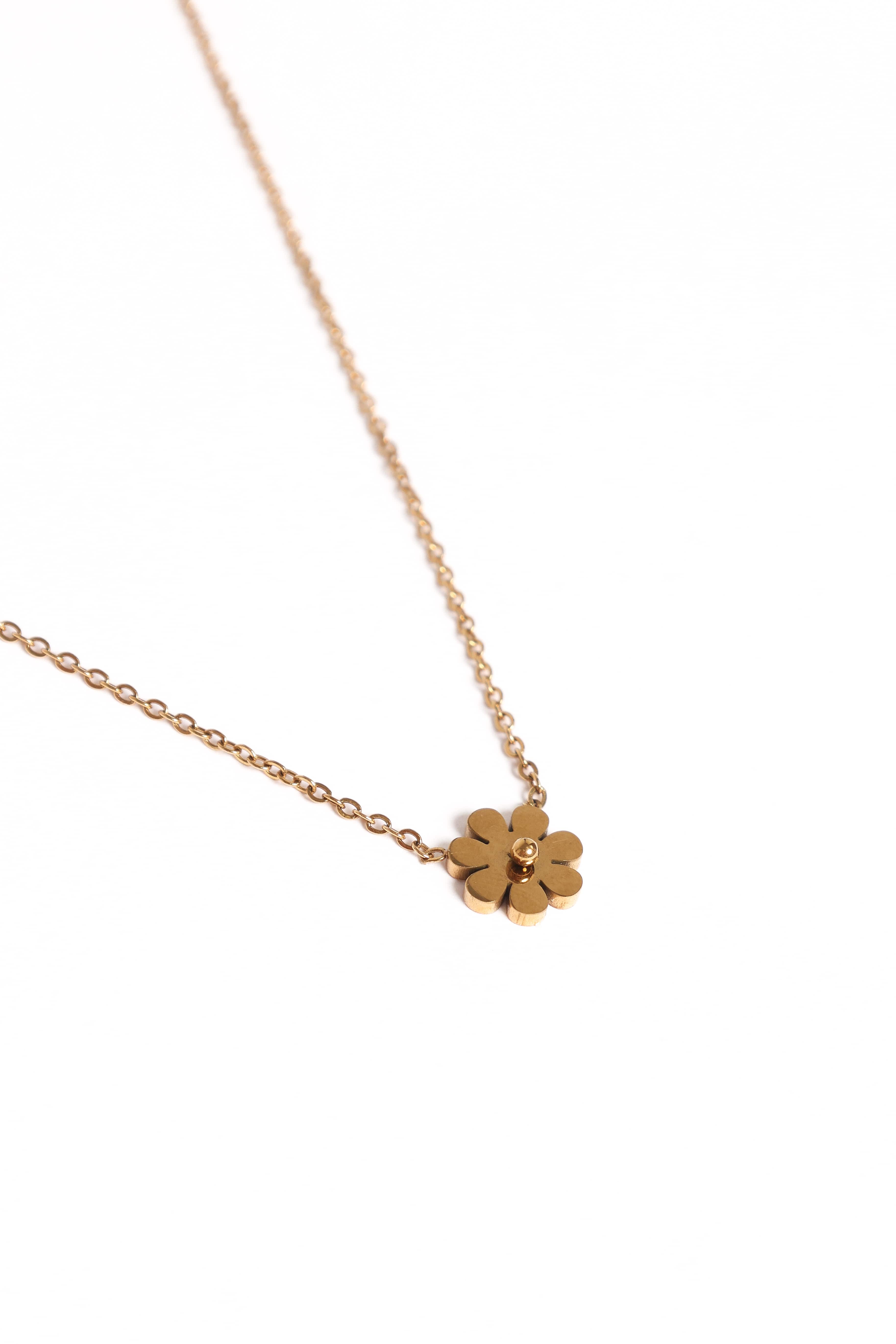 Petal and Pup USA ACCESSORIES Skye Necklace - Gold One Size