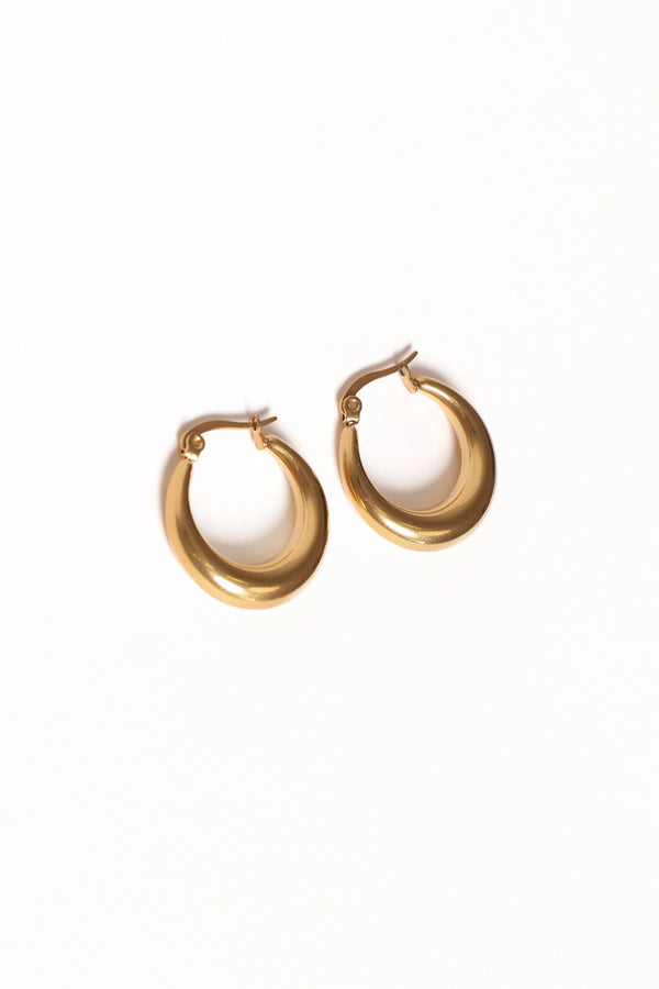 Petal and Pup USA ACCESSORIES Sloane Earrings - Gold One Size