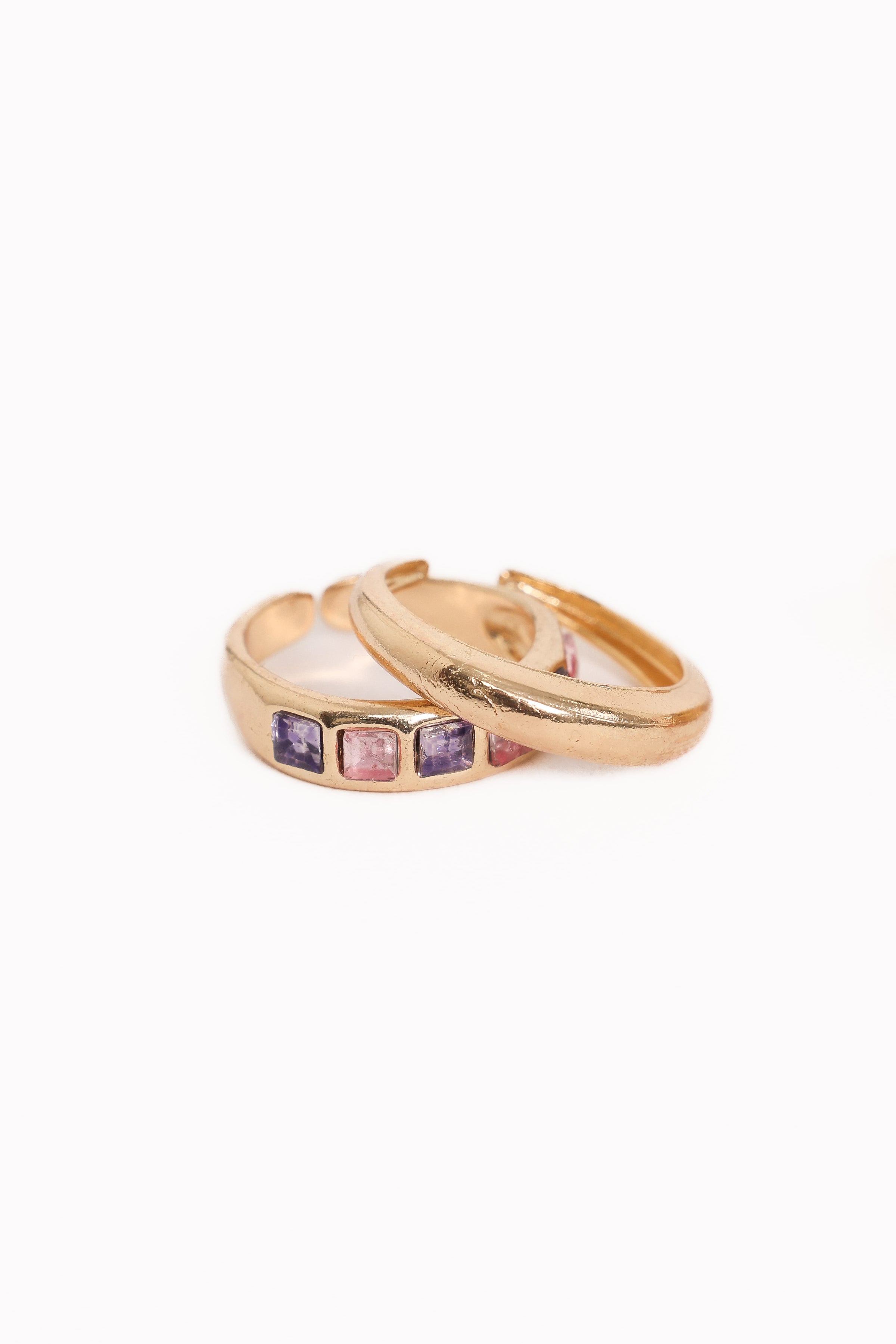 Petal and Pup USA ACCESSORIES Sofia Ring Set - Multi One Size