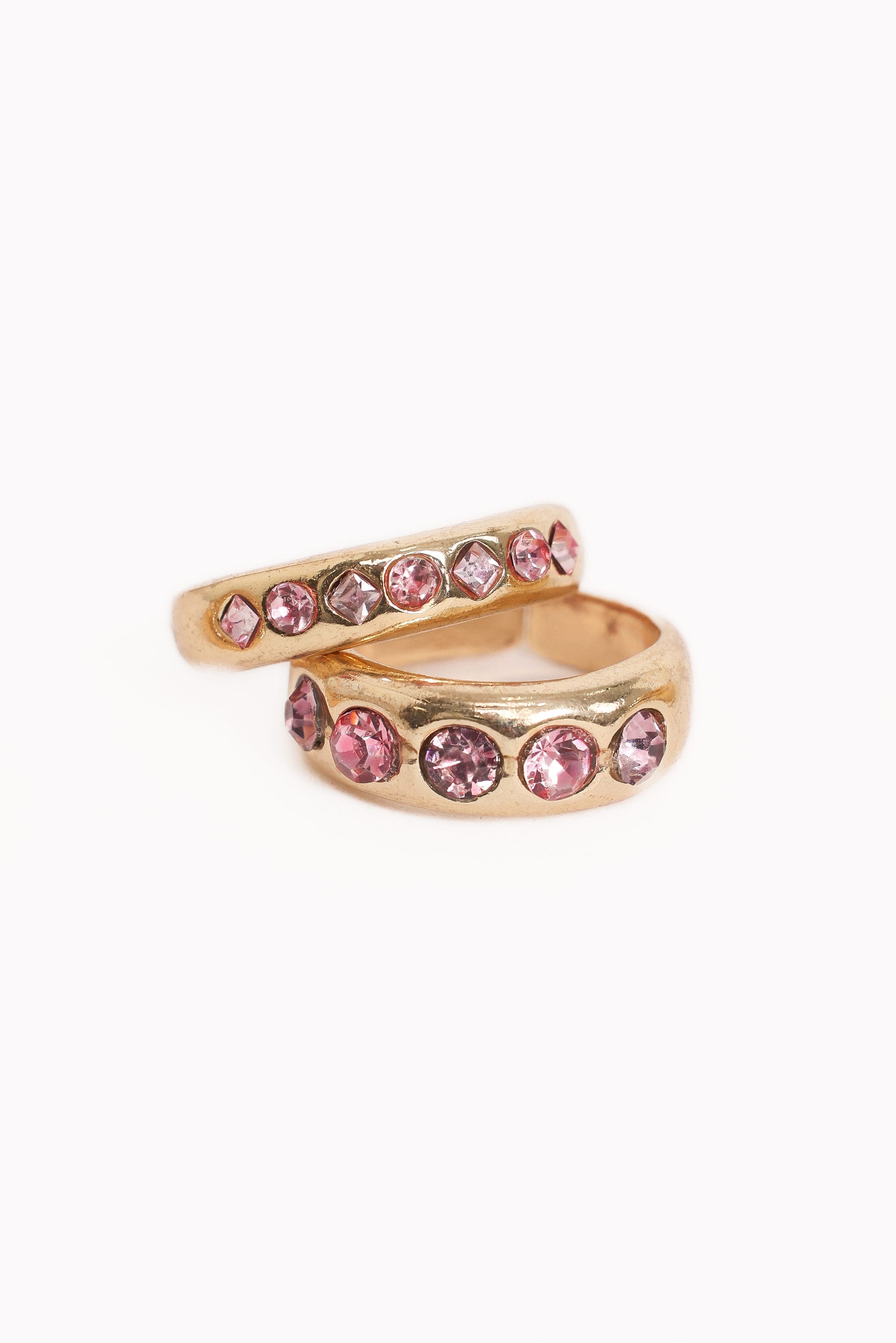 Petal and Pup USA ACCESSORIES Sofia Ring Set - Multi One Size