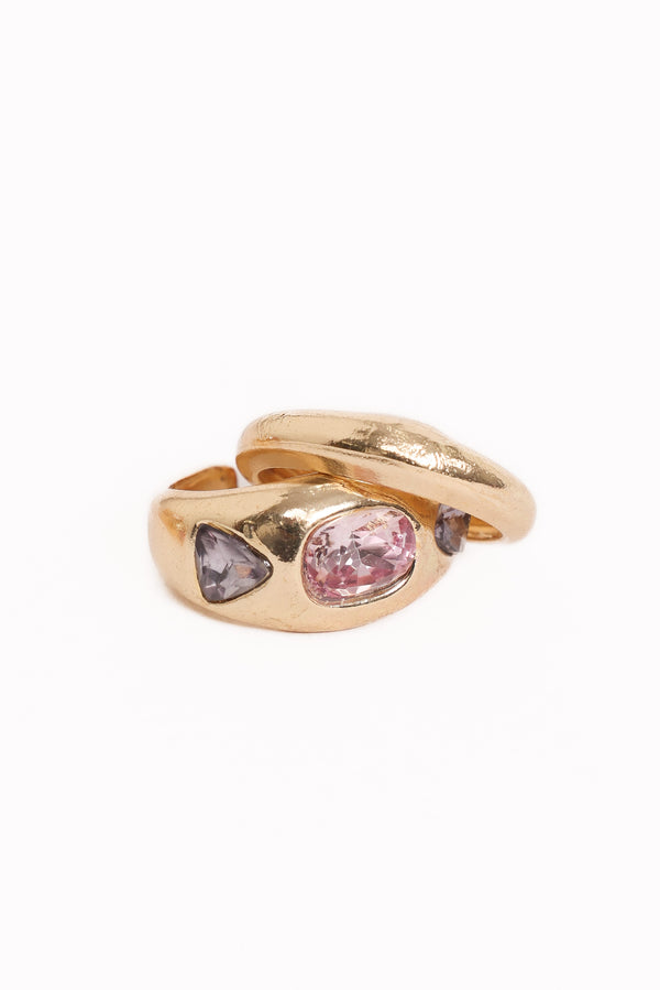 Petal and Pup USA ACCESSORIES Sofia Ring Set - Multi One Size